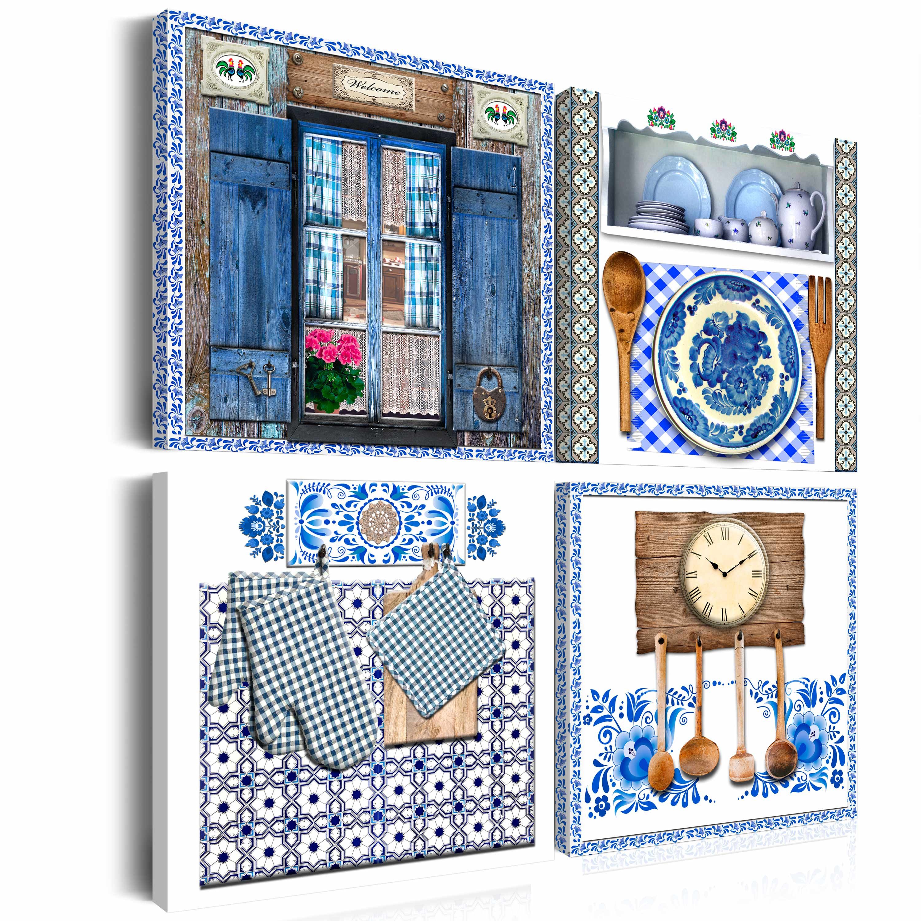 Basera® Wandbild Leinwandbild 020115-36