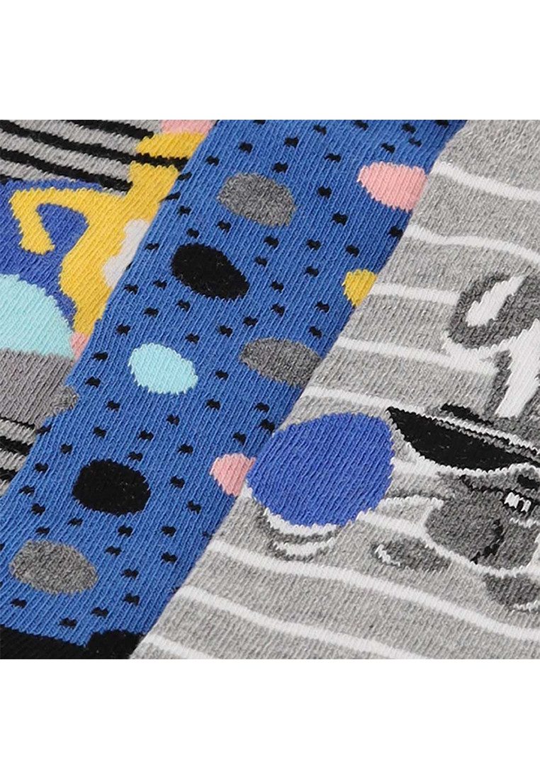 Yuhu Sneakersocken Herren Ostersocken Hasen Ostereier 3er Pack (3-Paar)