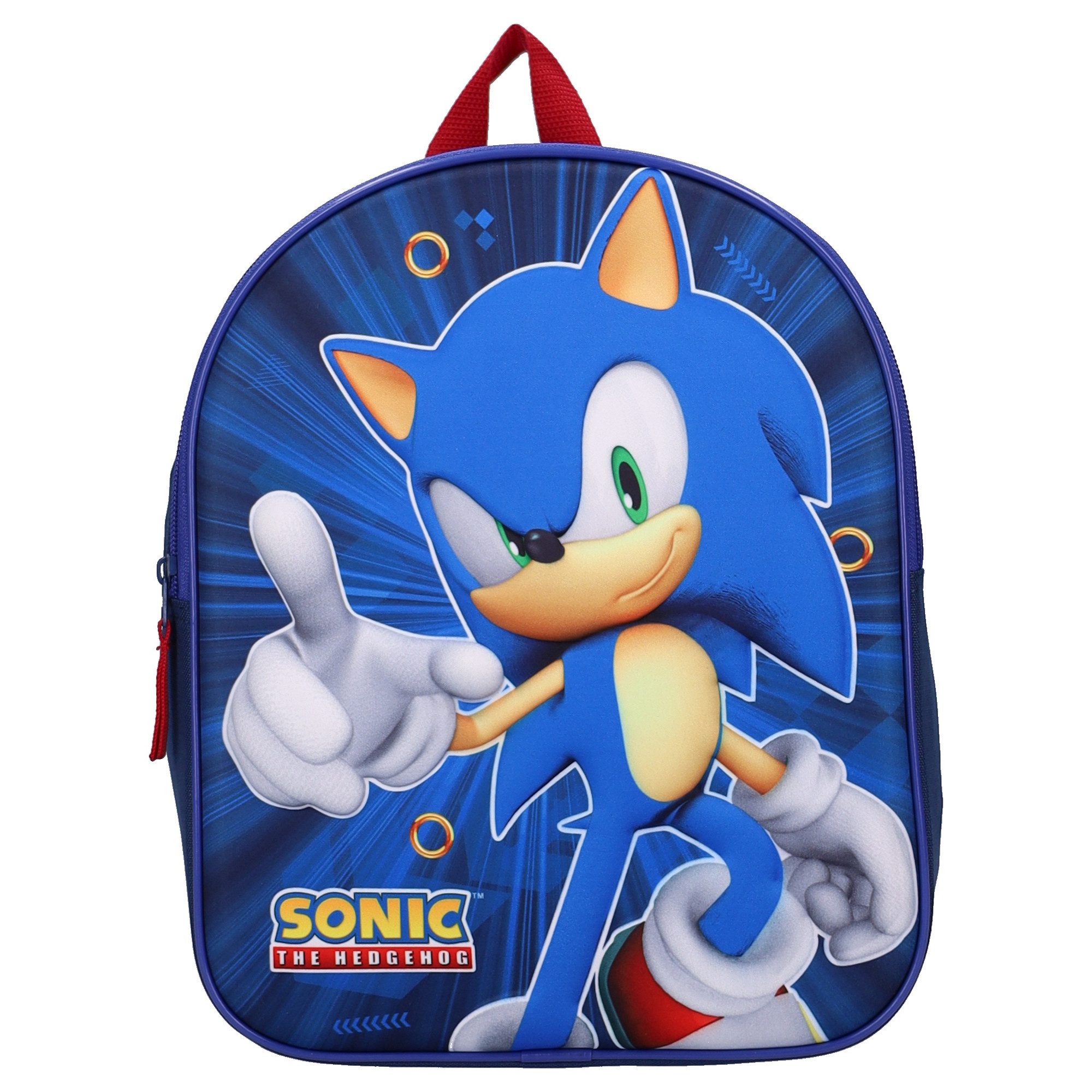 Sonic The Hedgehog Schulrucksack Simply Special leicht & bequem