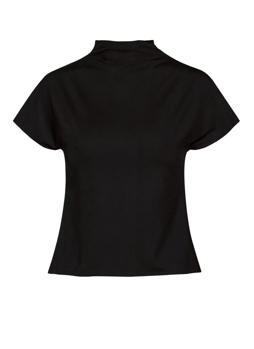 Trigema T-Shirt TRIGEMA Turtleneck Shirt (1-tlg) günstig online kaufen