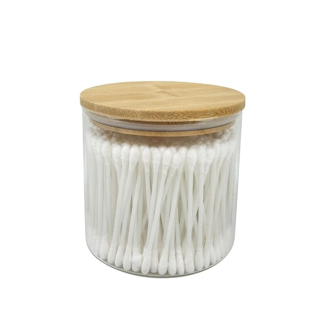 Cheffinger Aufbewahrungsbox mit Bambusdeckel - Kosmetik Organizer mit 300 W günstig online kaufen