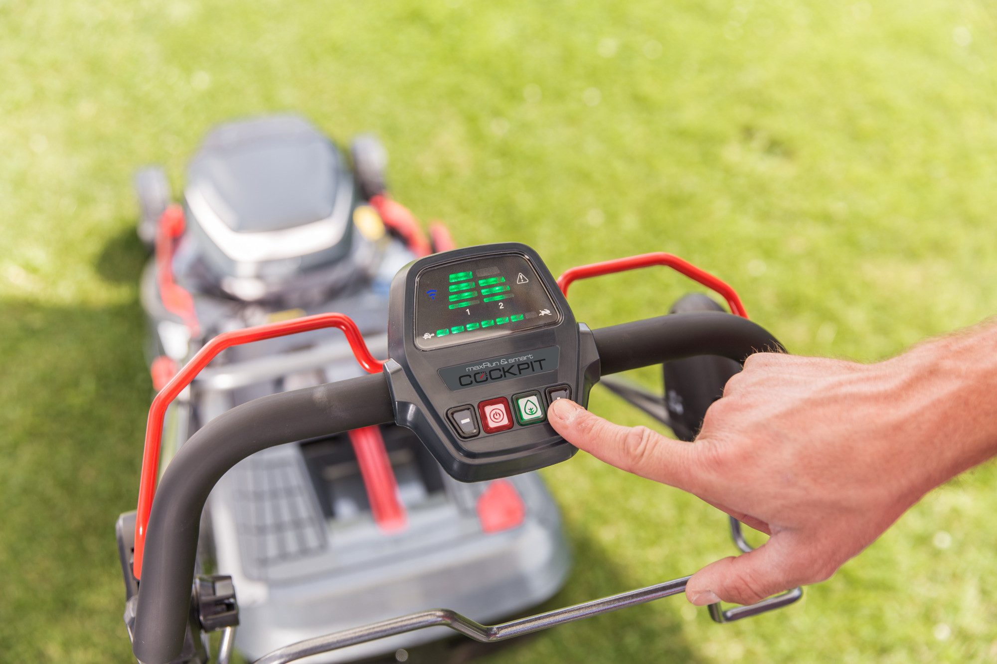 AL-KO Akkurasenmäher 512 Li VS-W Premium, 51 cm Schnittbreite, inkl. Akku und Ladegerät