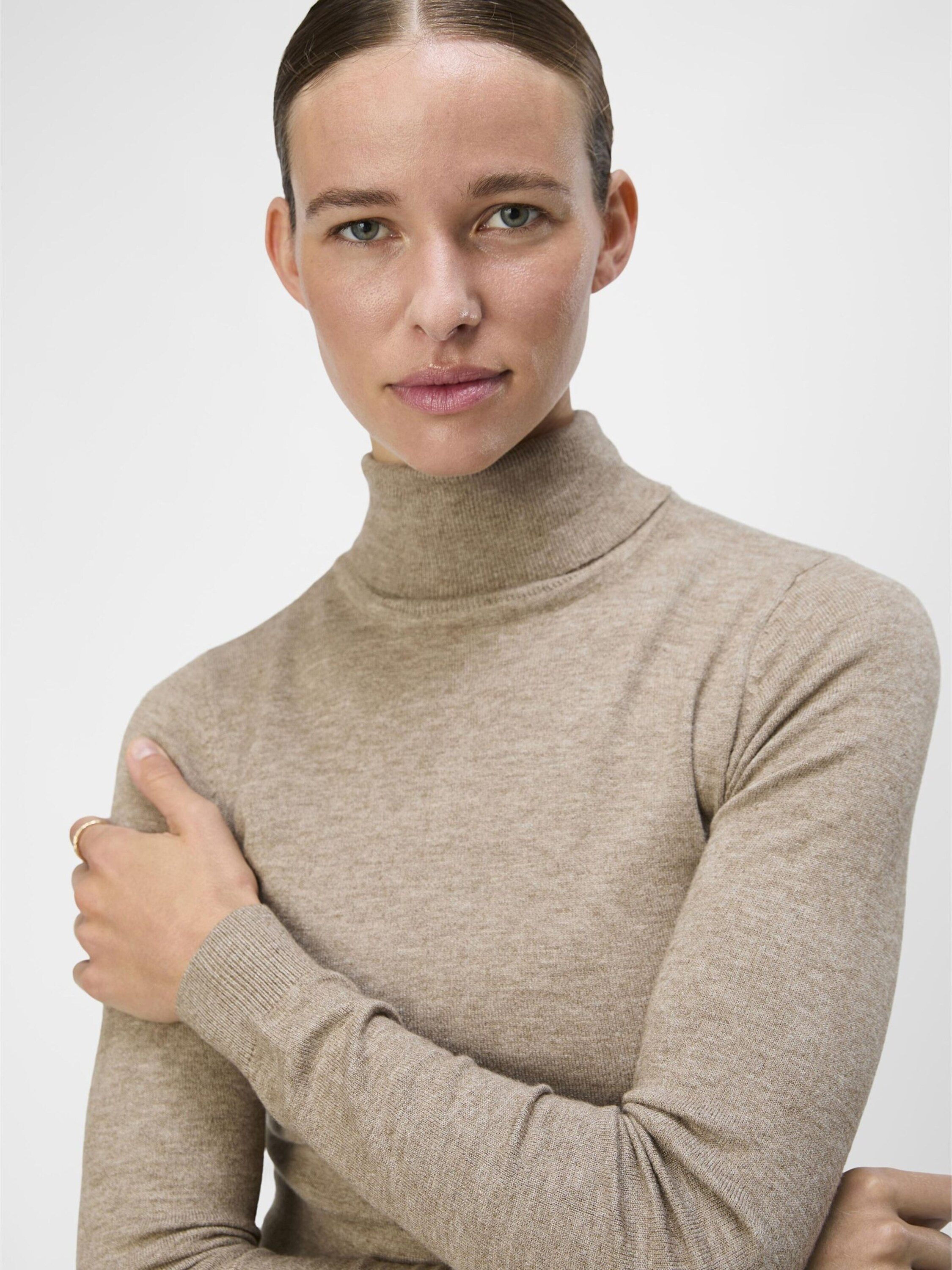 Object Strickpullover Thess (1-tlg) Plain/ohne Details