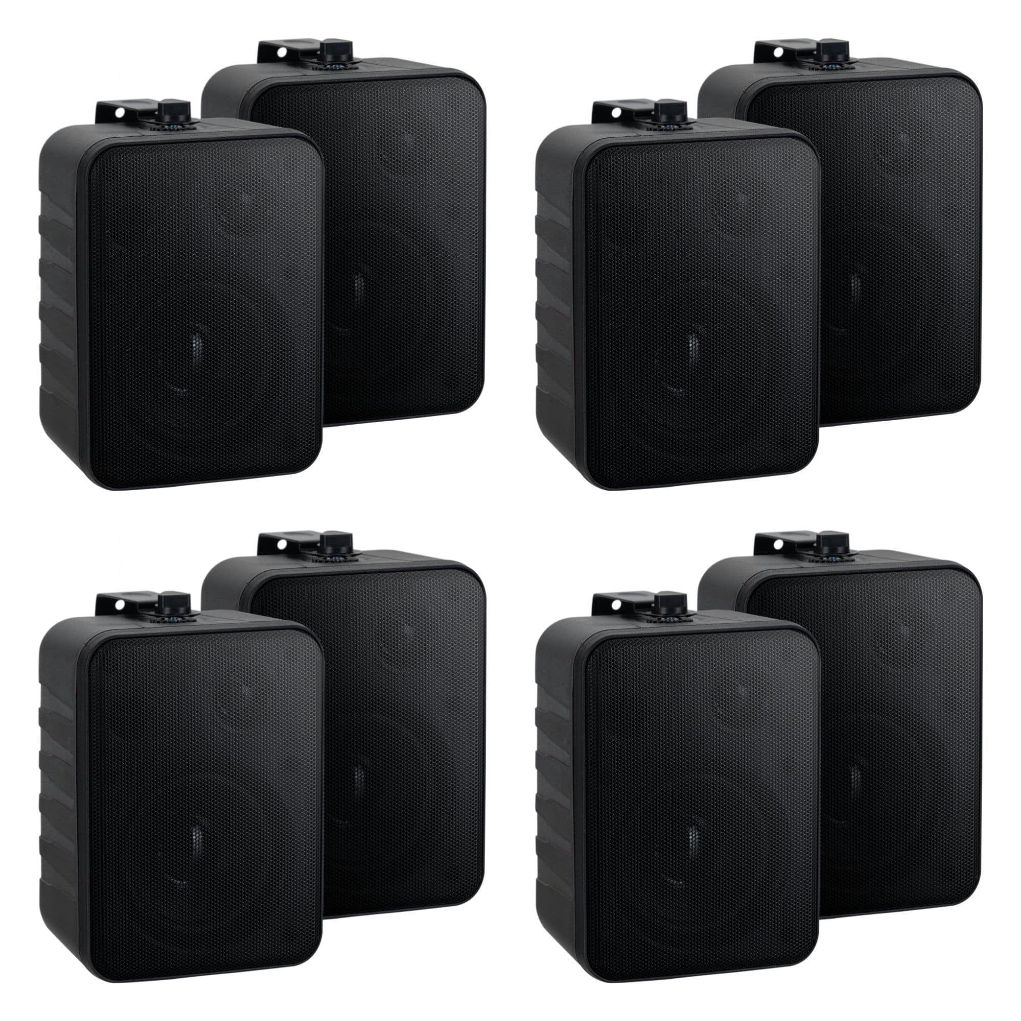 McGrey One Control MKIII HiFi-Lautsprecher - Lautsprecherboxen 4 paar Lautsprecher (kein Netzwerkstandard, 10 W, Boxen für Installation, Studio oder HiFi-Anwendung)