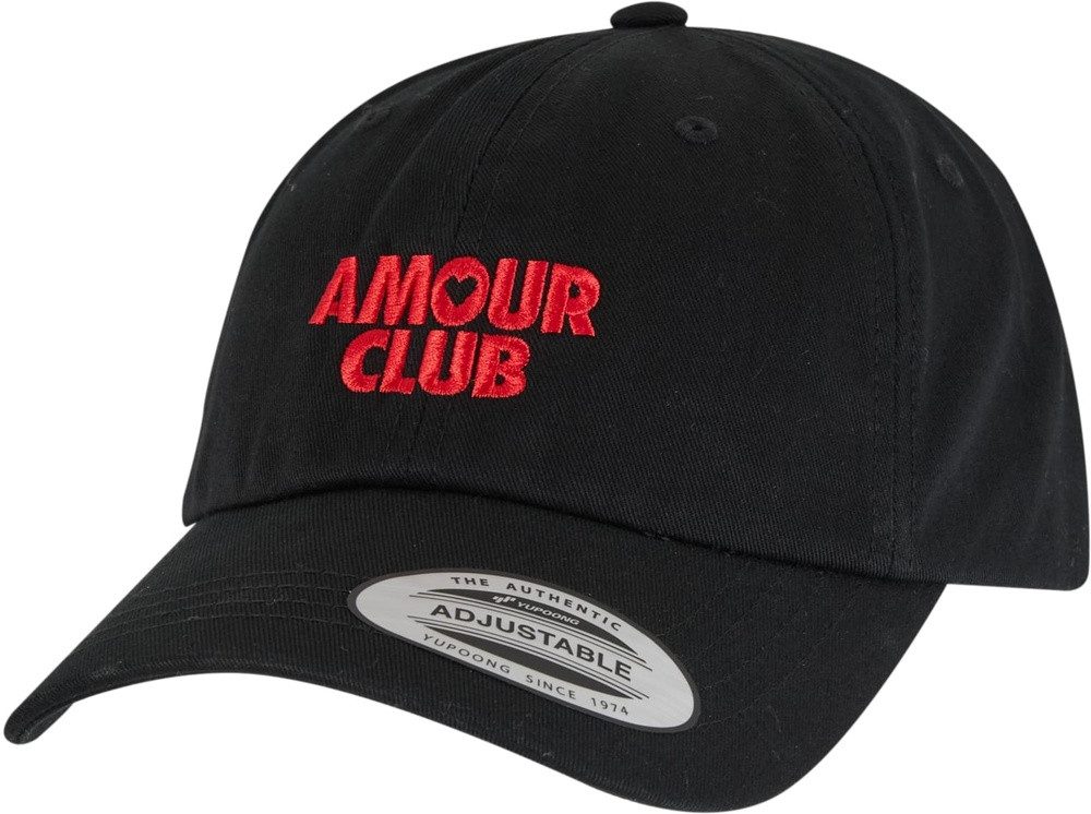Snapback Cap Amour Club Heart Dad Cap