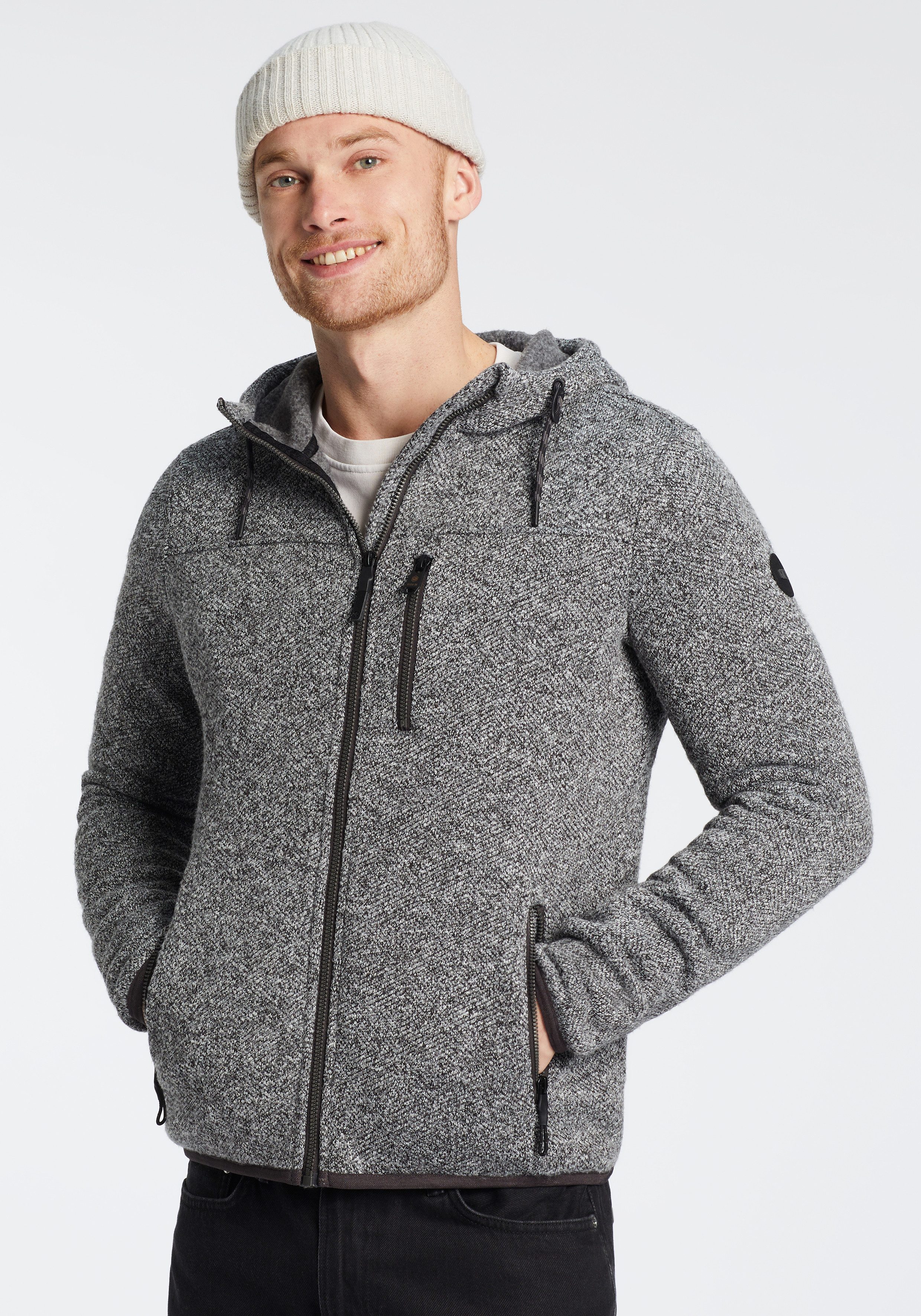 Strickfleecejacke GW 54 MN KNTFLC JCKT