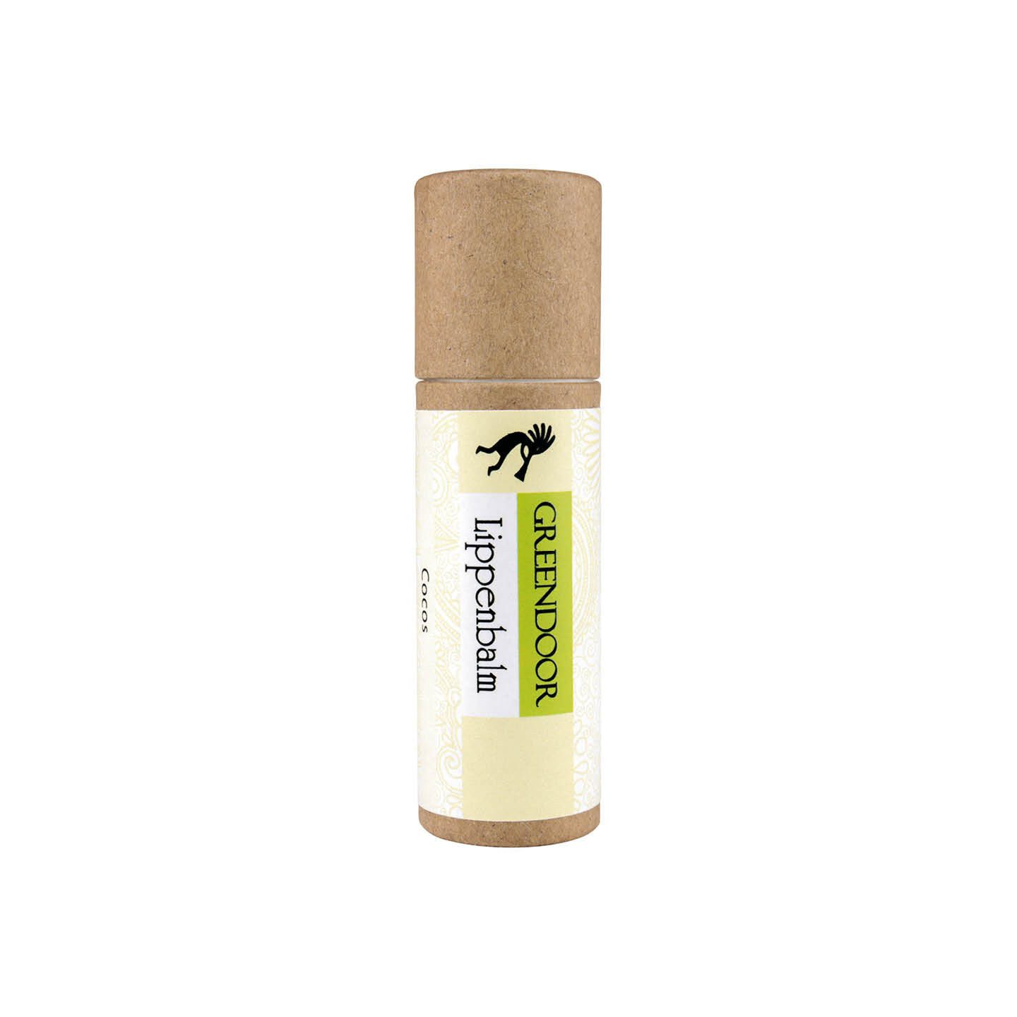 GREENDOOR Lippenbalsam Cassis – Plastikfrei, Mit Bio Jojobaöl, Natürliche Lippenpflege