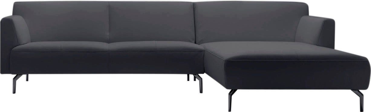 hülsta in cm Breite hs.446, 317 sofa minimalistischer, Ecksofa schwereloser Optik,