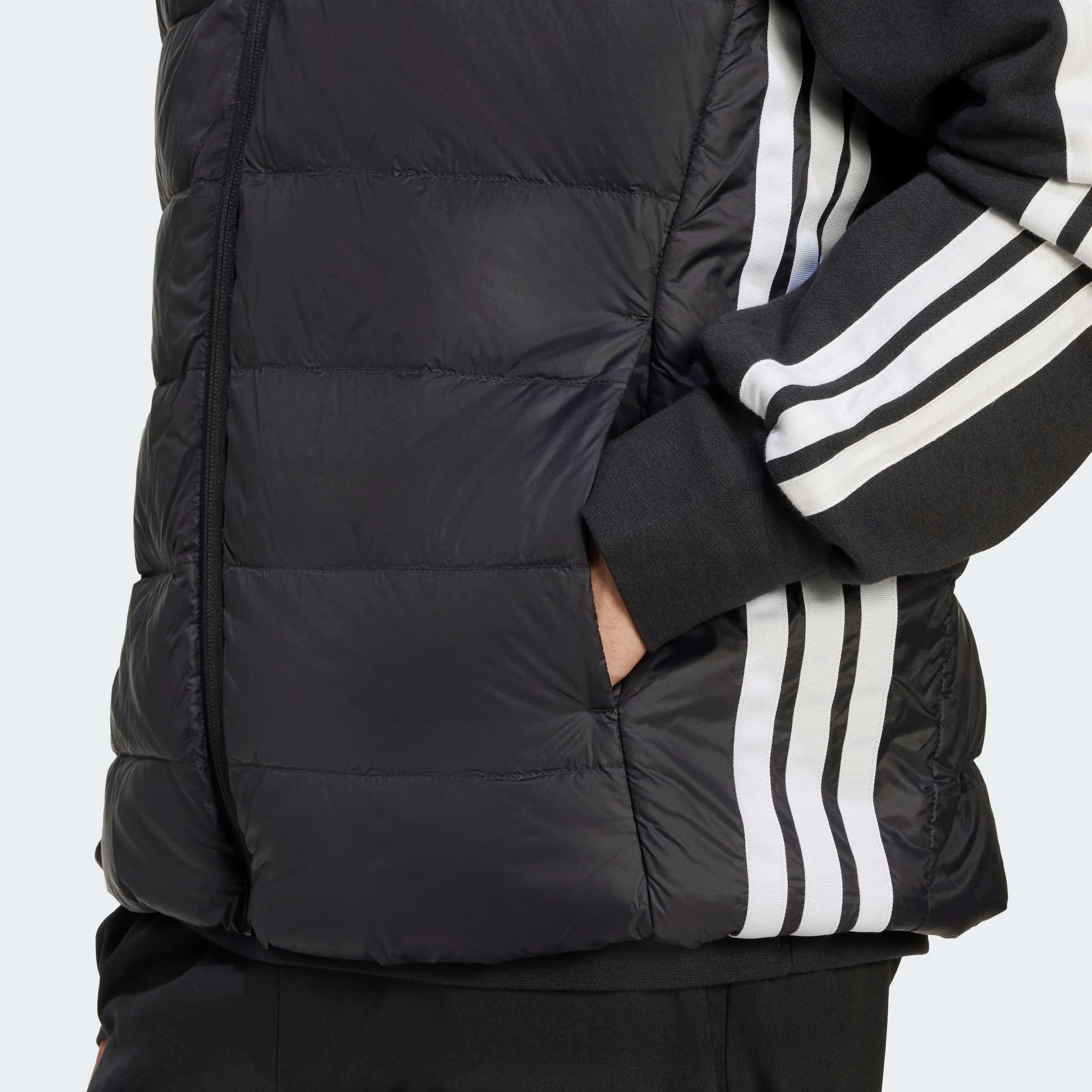 adidas Sportswear Funktionsweste ESSENTIALS CLIMAWARM 3-STREIFEN LEICHTE