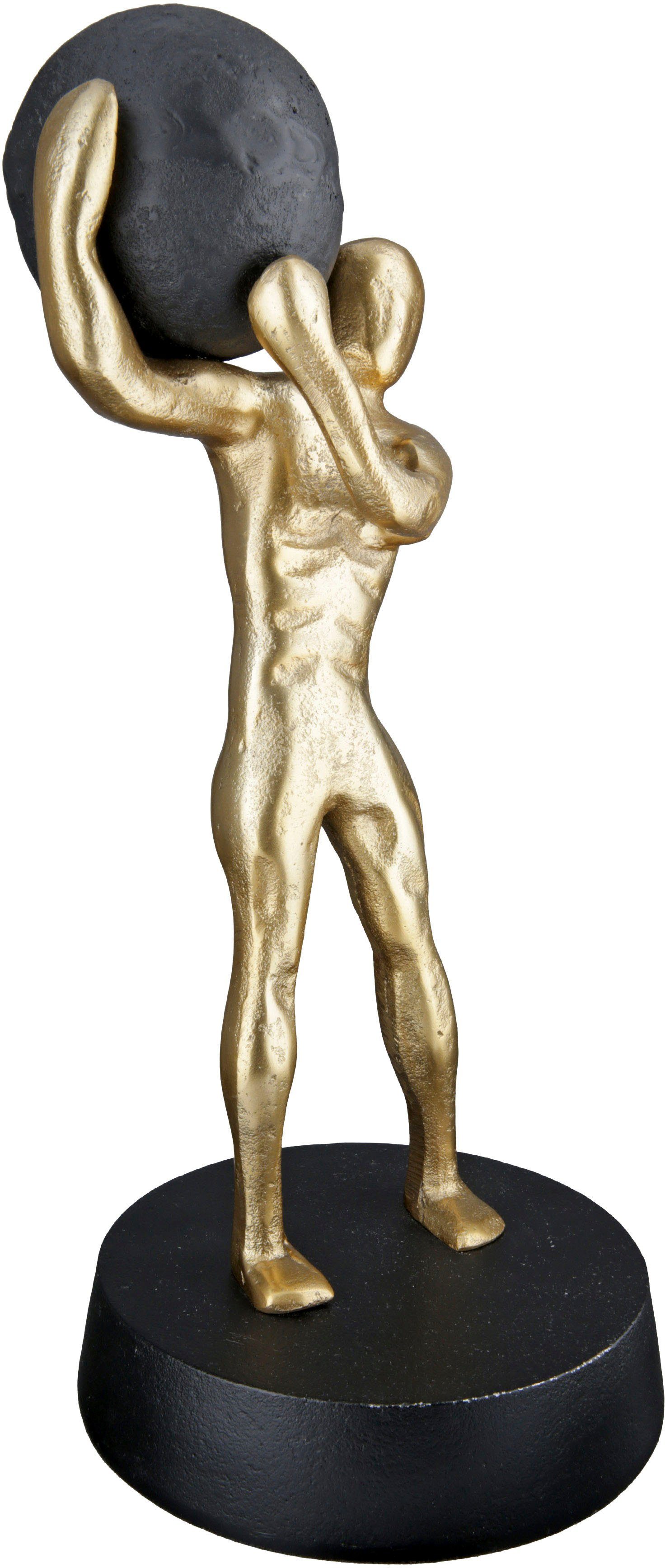 GILDE Dekofigur Skulptur Strong (1 St)