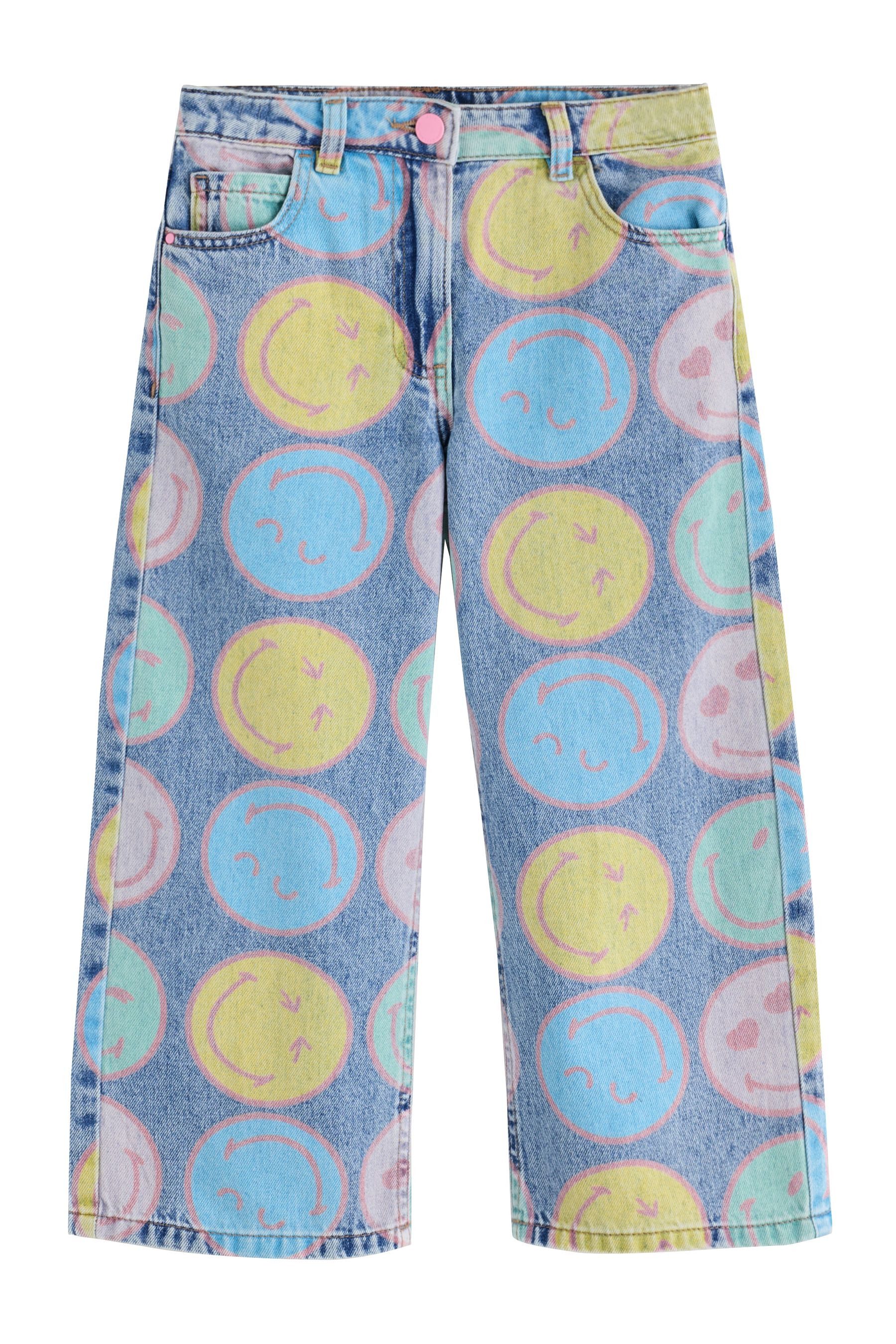 Weite Jeans Weit geschnittene Jeans