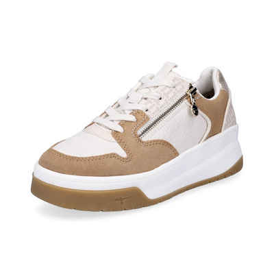 Tamaris Tamaris Damen Plateau Sneaker beige kombi Sneaker