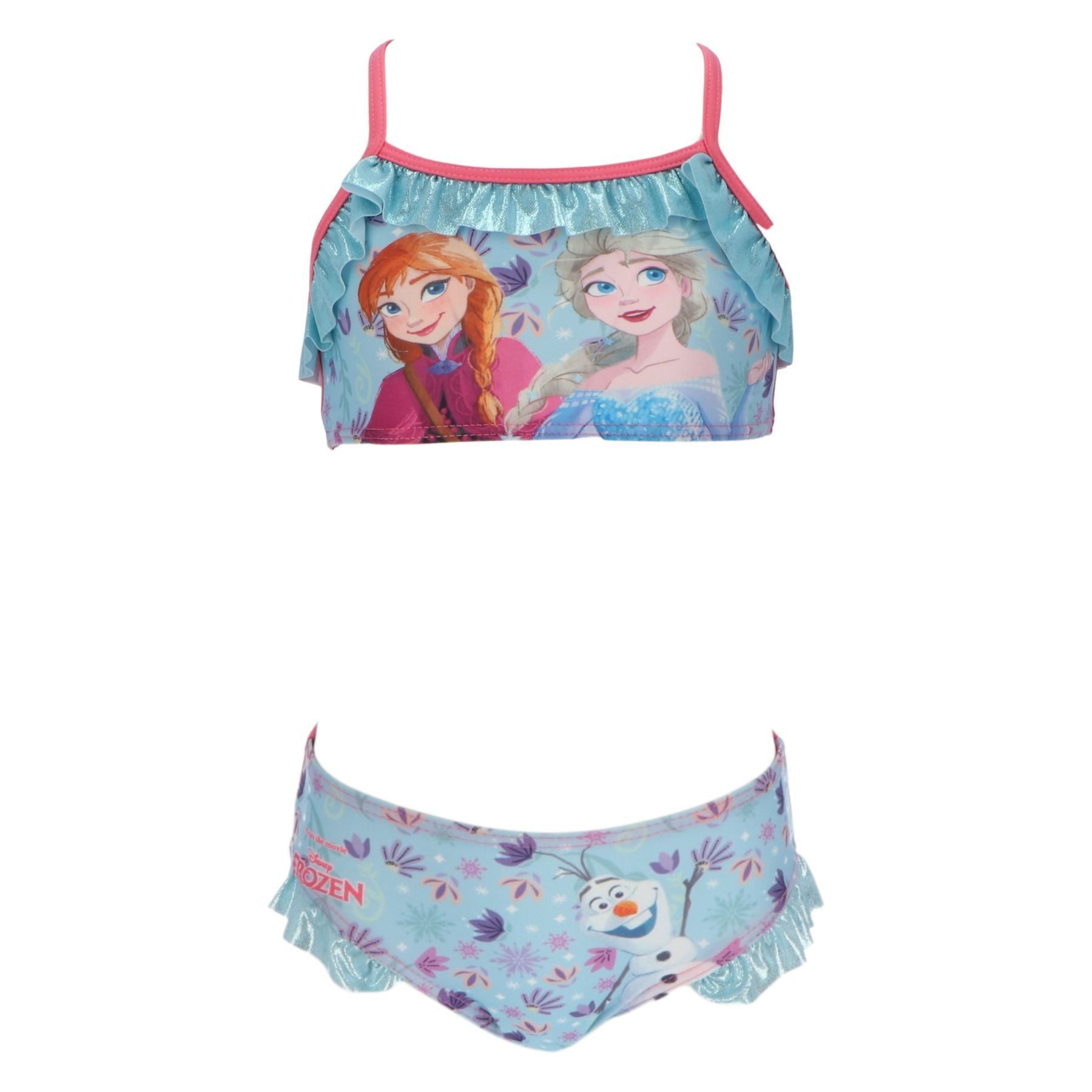 Textiel Trade B.V. Balconette-Bikini Disney Frozen Bikini Set Zweiteiler für Kinder, Badebekleidung Mädchen
