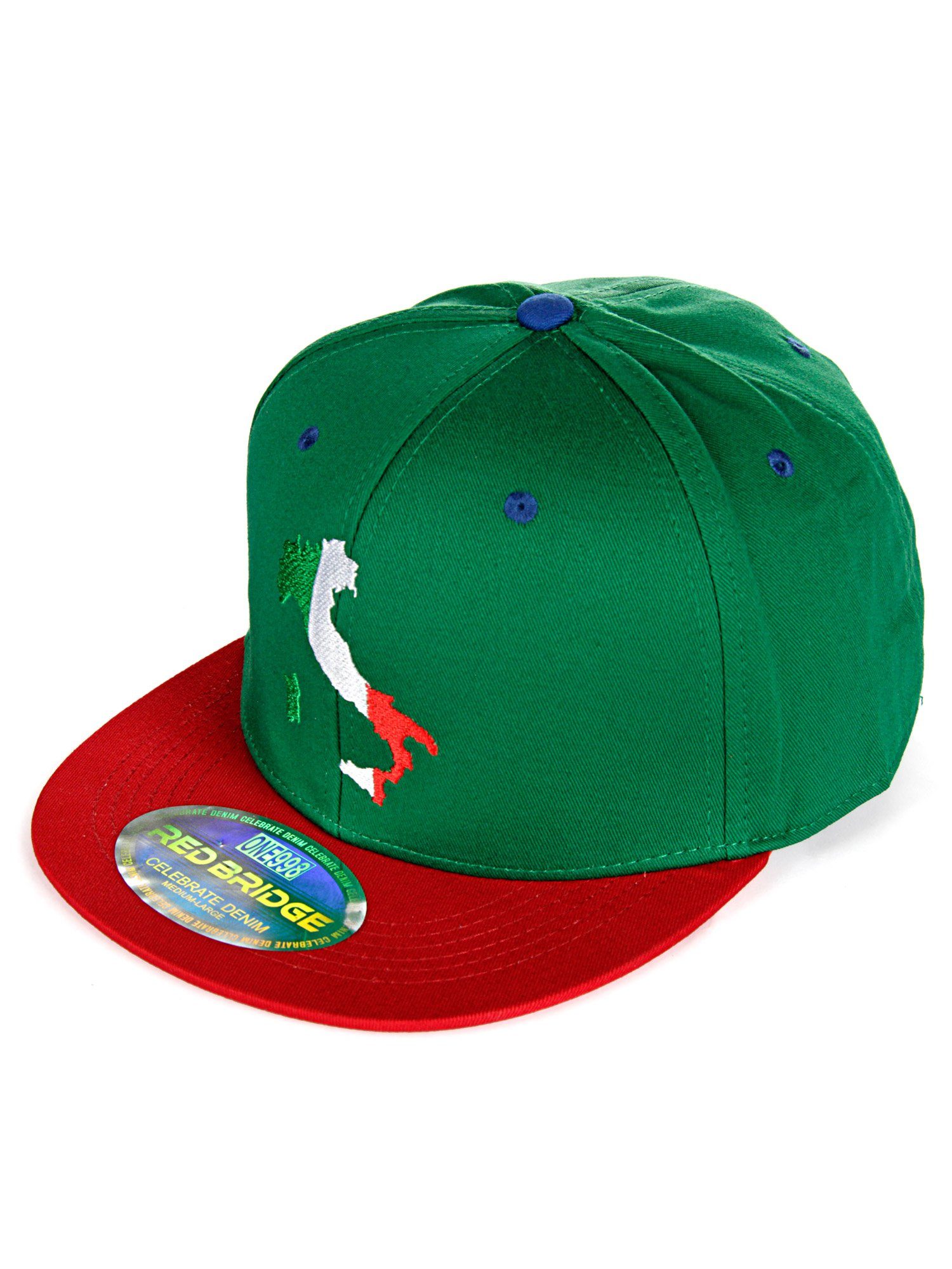Mit RedBridge Italien-Stickerei Gainesville Baseball Cap