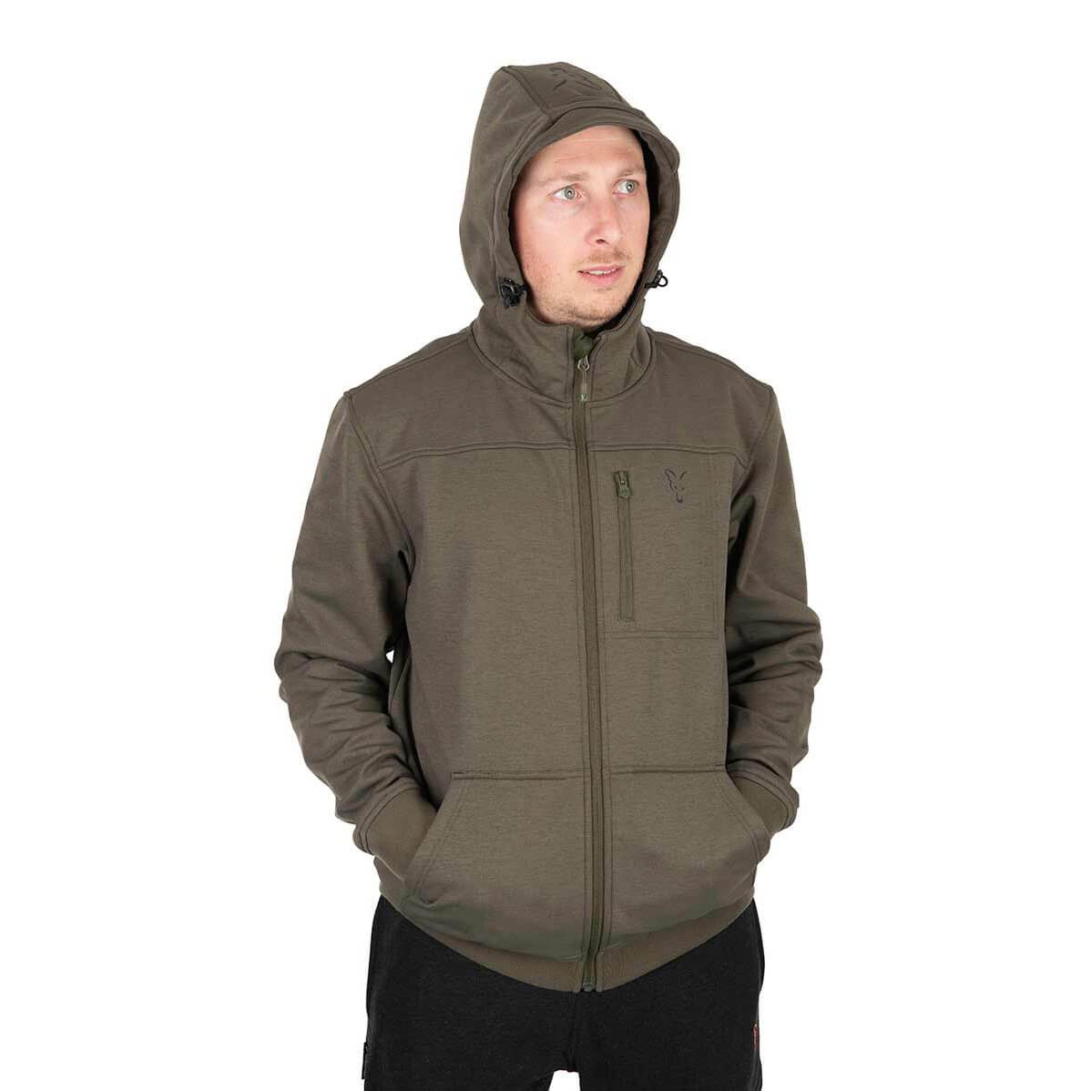 FOX International Regenjacke Fox Collection Softshell Jacke Herren