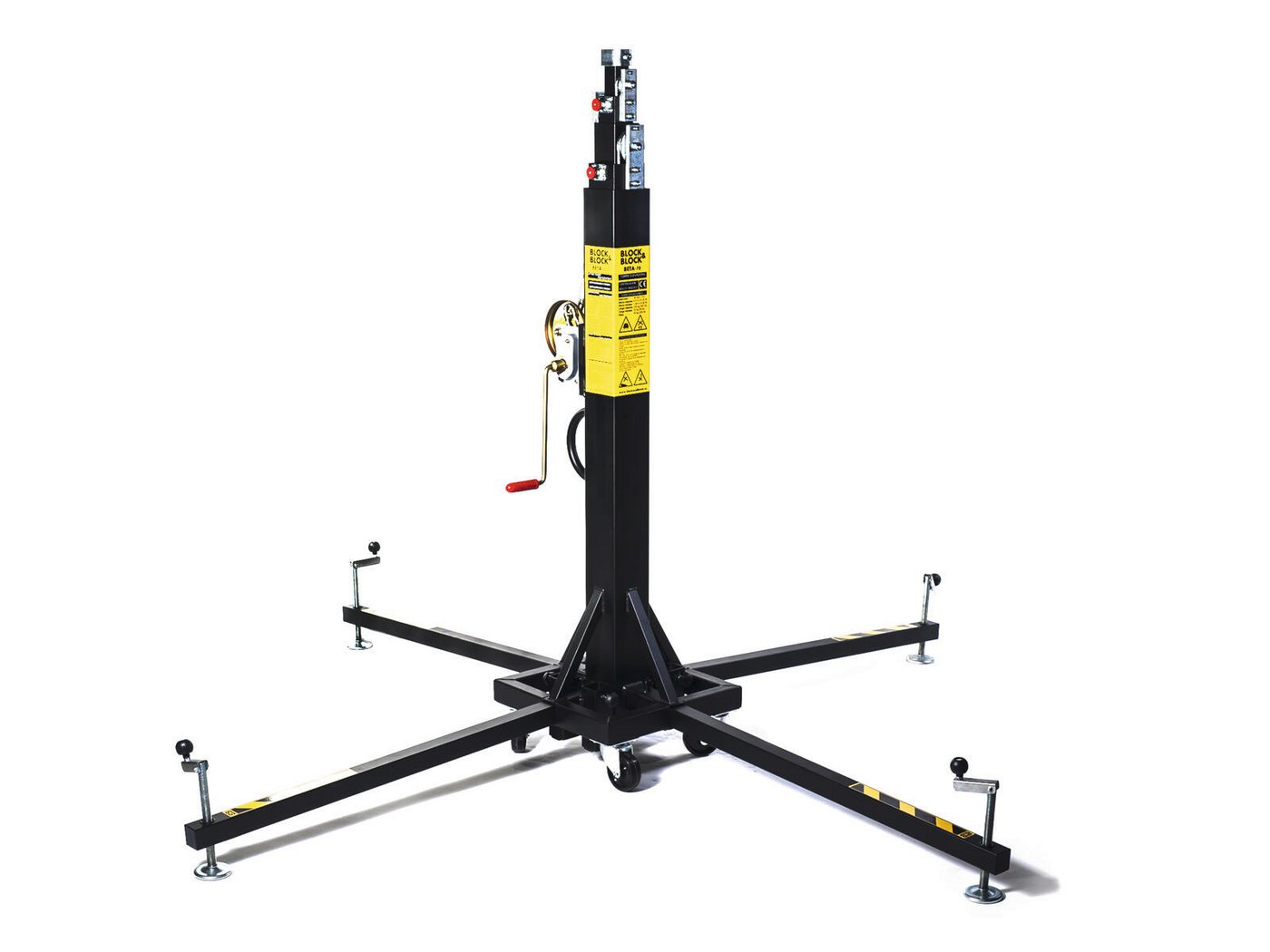 Thumbnail - BLOCK AND BLOCK Rahmentraverse BLOCK AND BLOCK BETA-70 Traversenlift 230kg 6,5m