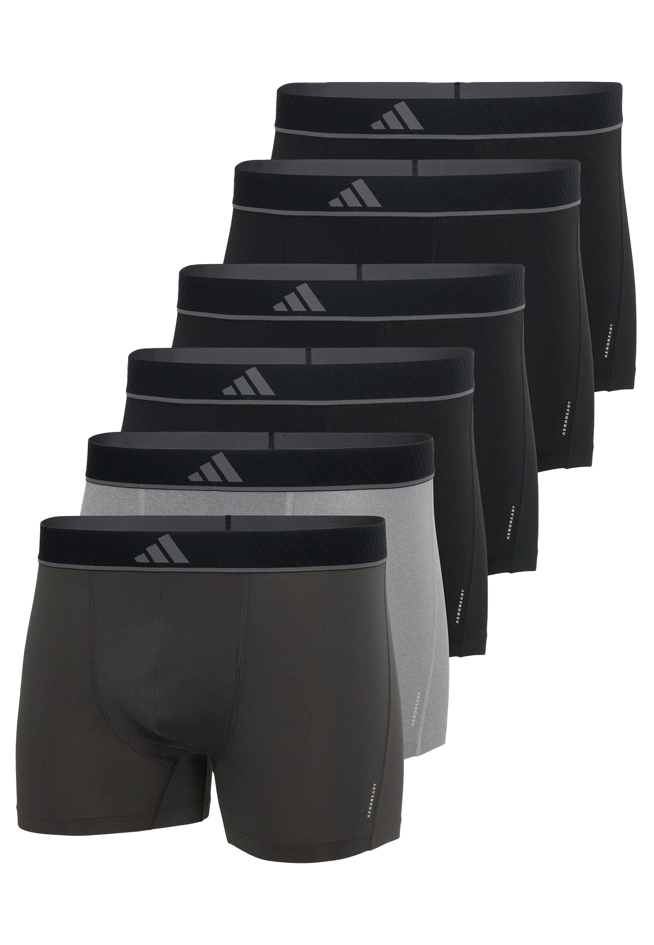 adidas Sportswear Retro Boxer 6er Pack Active Micro Flex Eco (Spar-Set, 6-S günstig online kaufen
