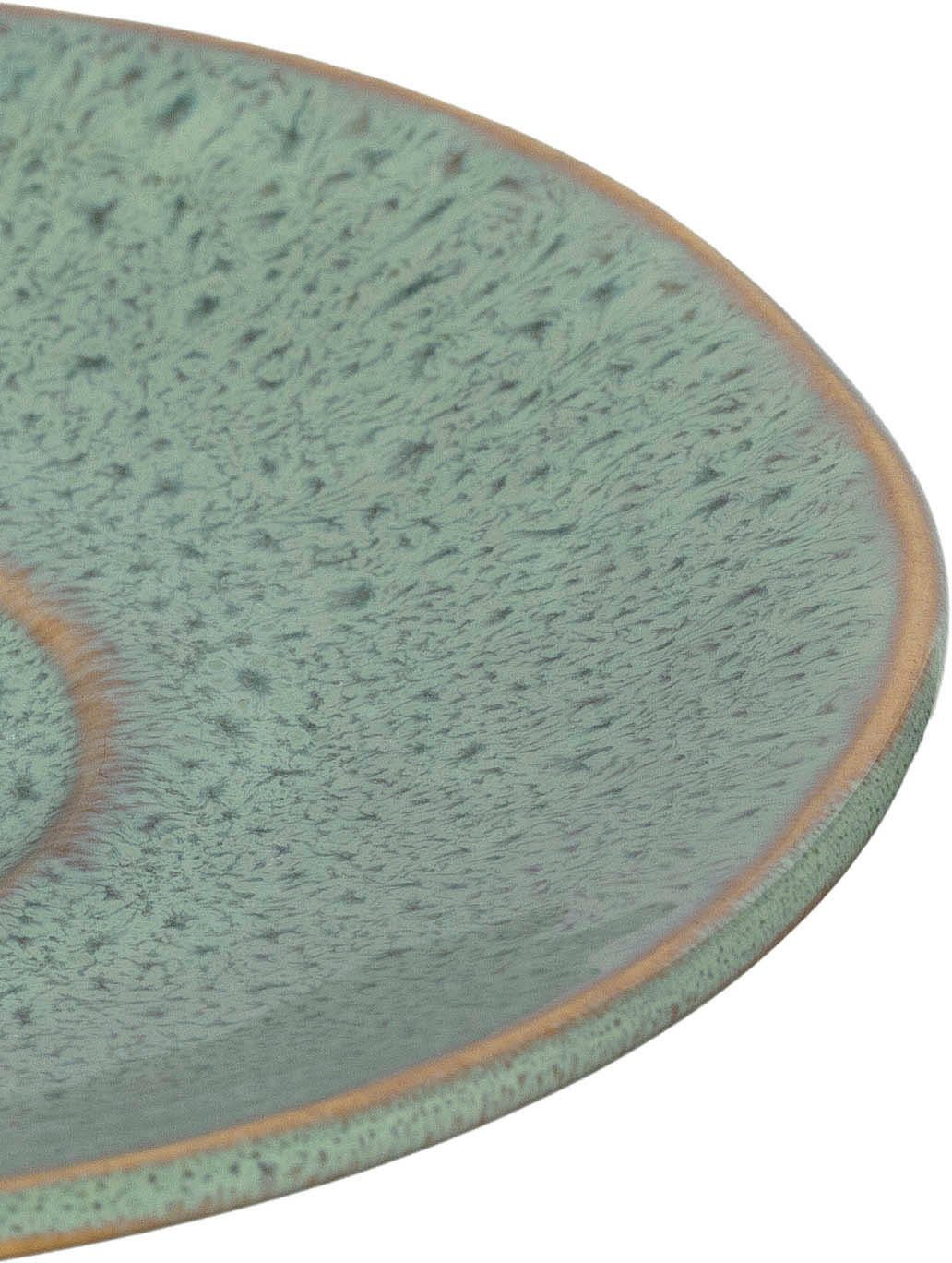 LEONARDO Untertasse Matera, (4 St), Teller Set