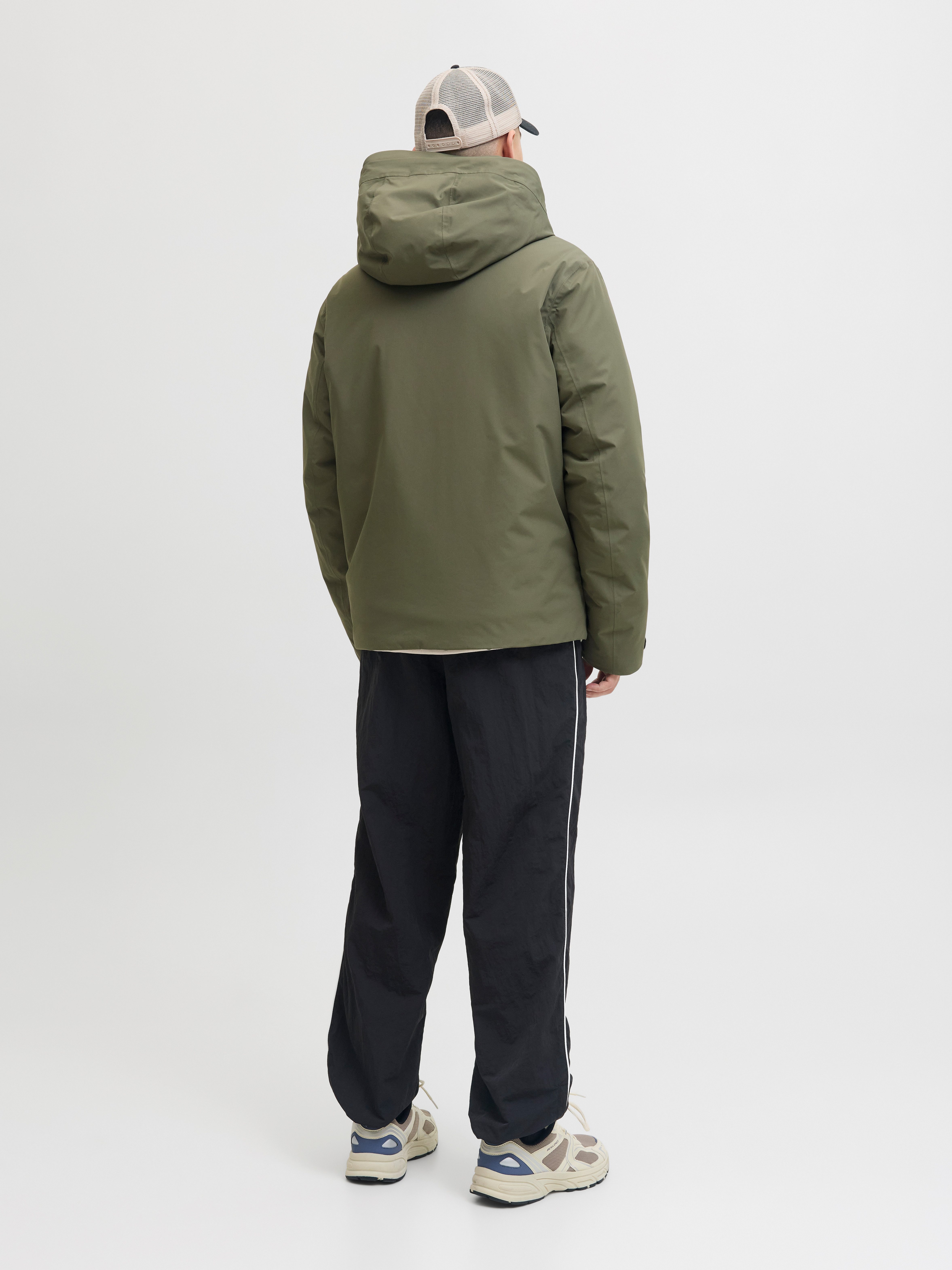 Jack & Jones Outdoorjacke JCOFUSION TECHNICAL JACKET SN