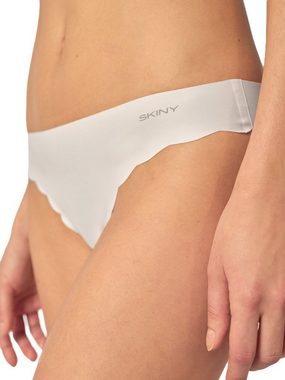 Skiny Hüftslip 2er Pack Damen Rio Slip Micro Essentials (Packung, 2-St) nahtlos