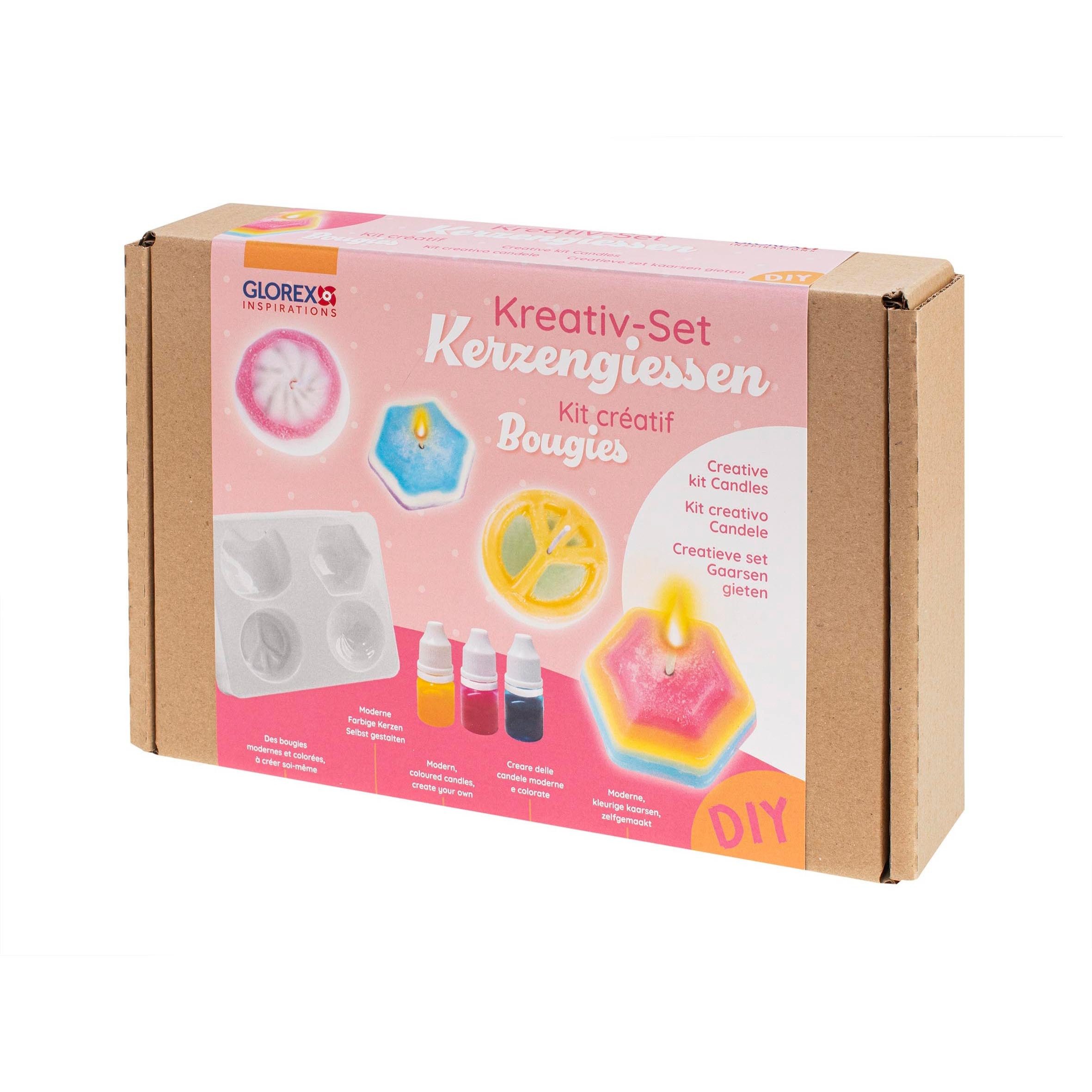Kreativset Kerzengießen