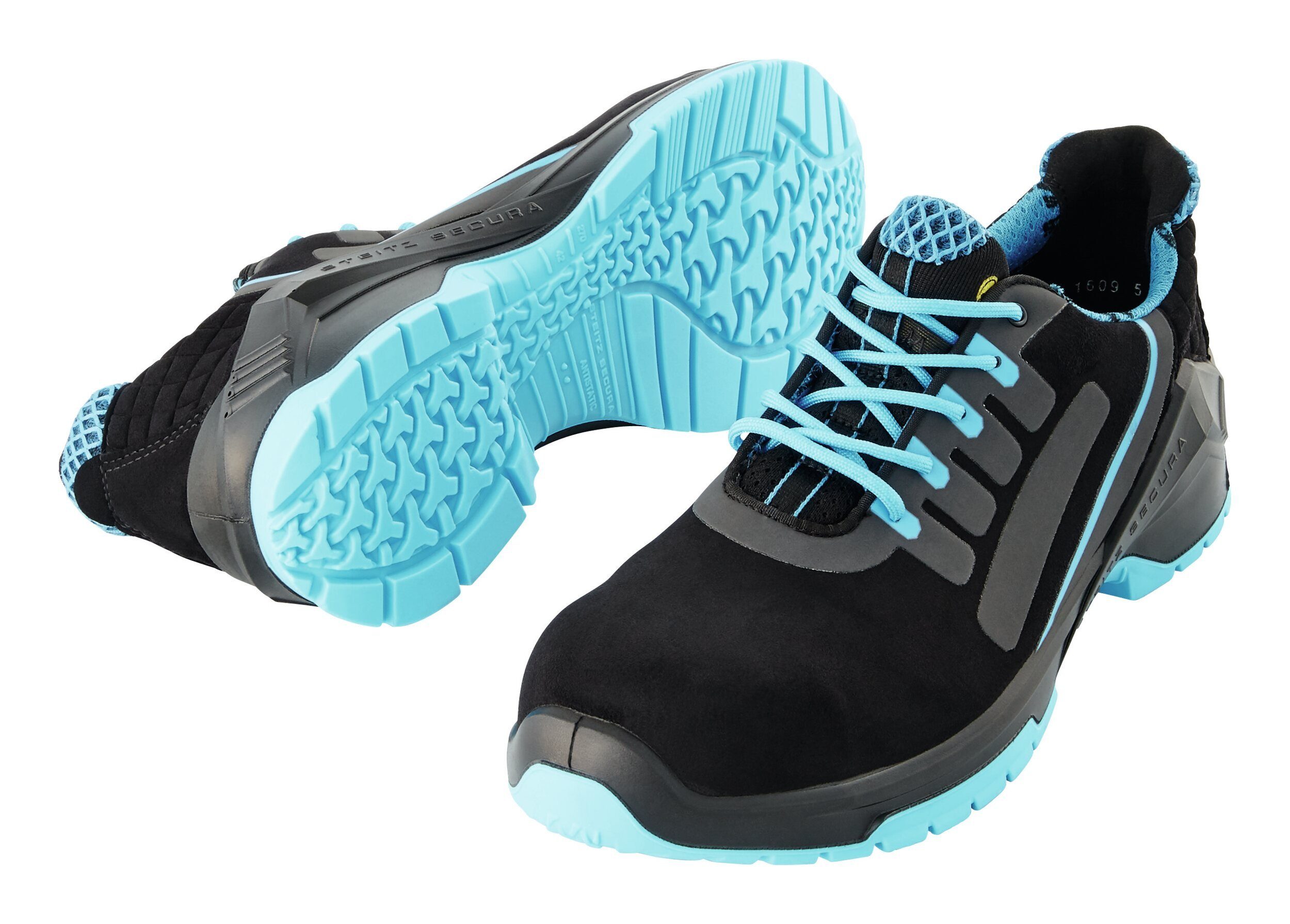 Steitz Secura Sicherheitsschuh Halbschuh VD PRO 1500, S2, ESD, Größe 43