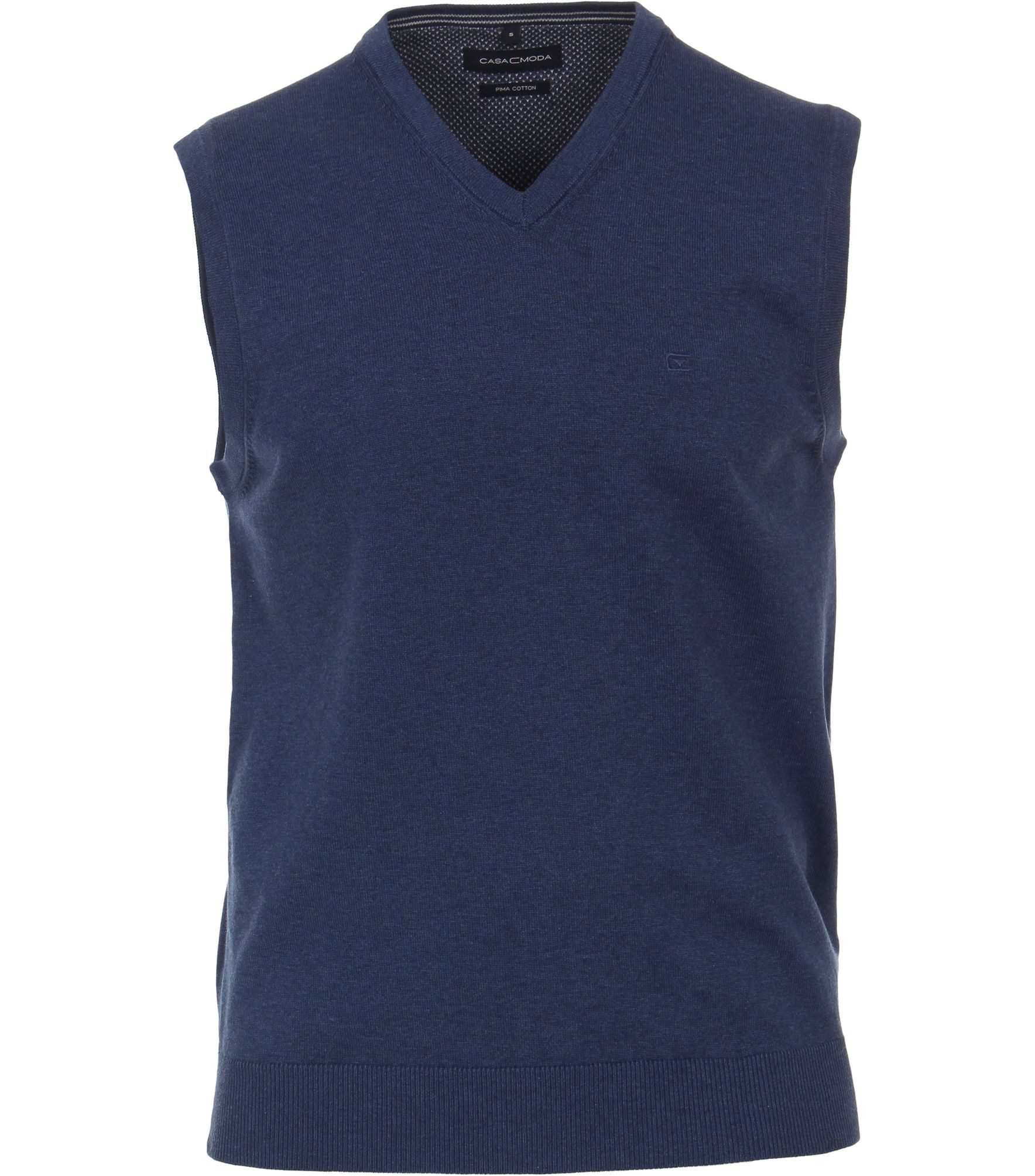 CASAMODA V-Ausschnitt-Pullover Pullunder