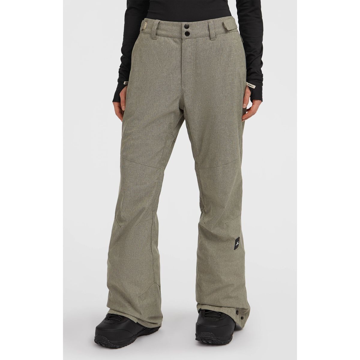 O'Neill Skihose Fwc'cruz Melange Snow Pants Damen-Skihose mit recyceltem Material, hoher Wassersäule und