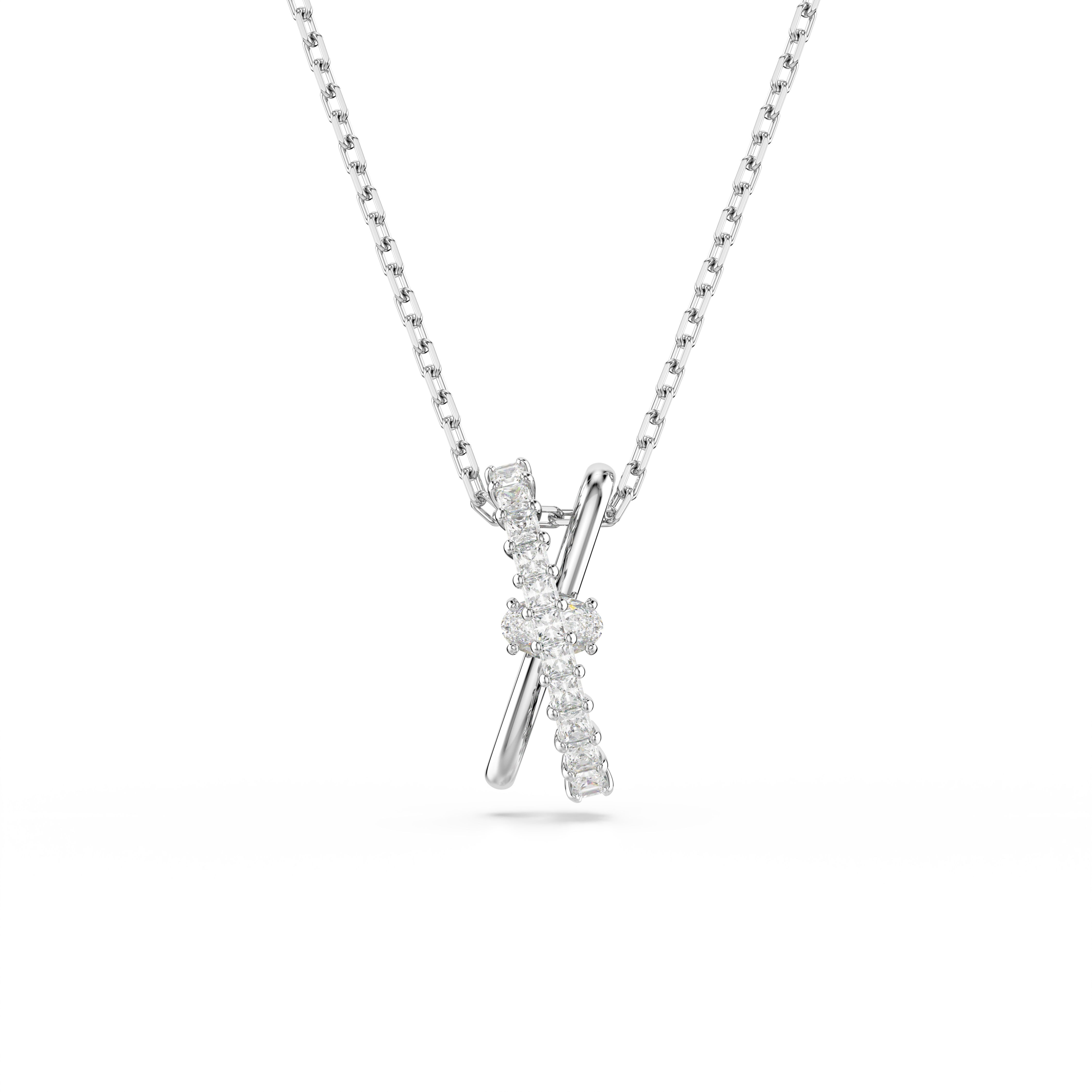 Swarovski Collier weiß...
