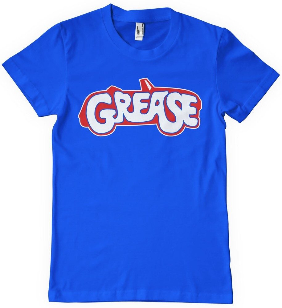 Grease T-Shirt Movie Logo T-Shirt