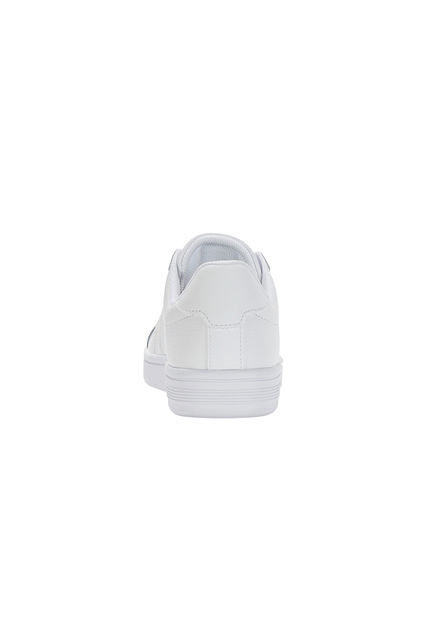 COURT Sneaker K-Swiss Weiß mit (11405031) Schnürung, TIEBREAK Sneaker Schuhe