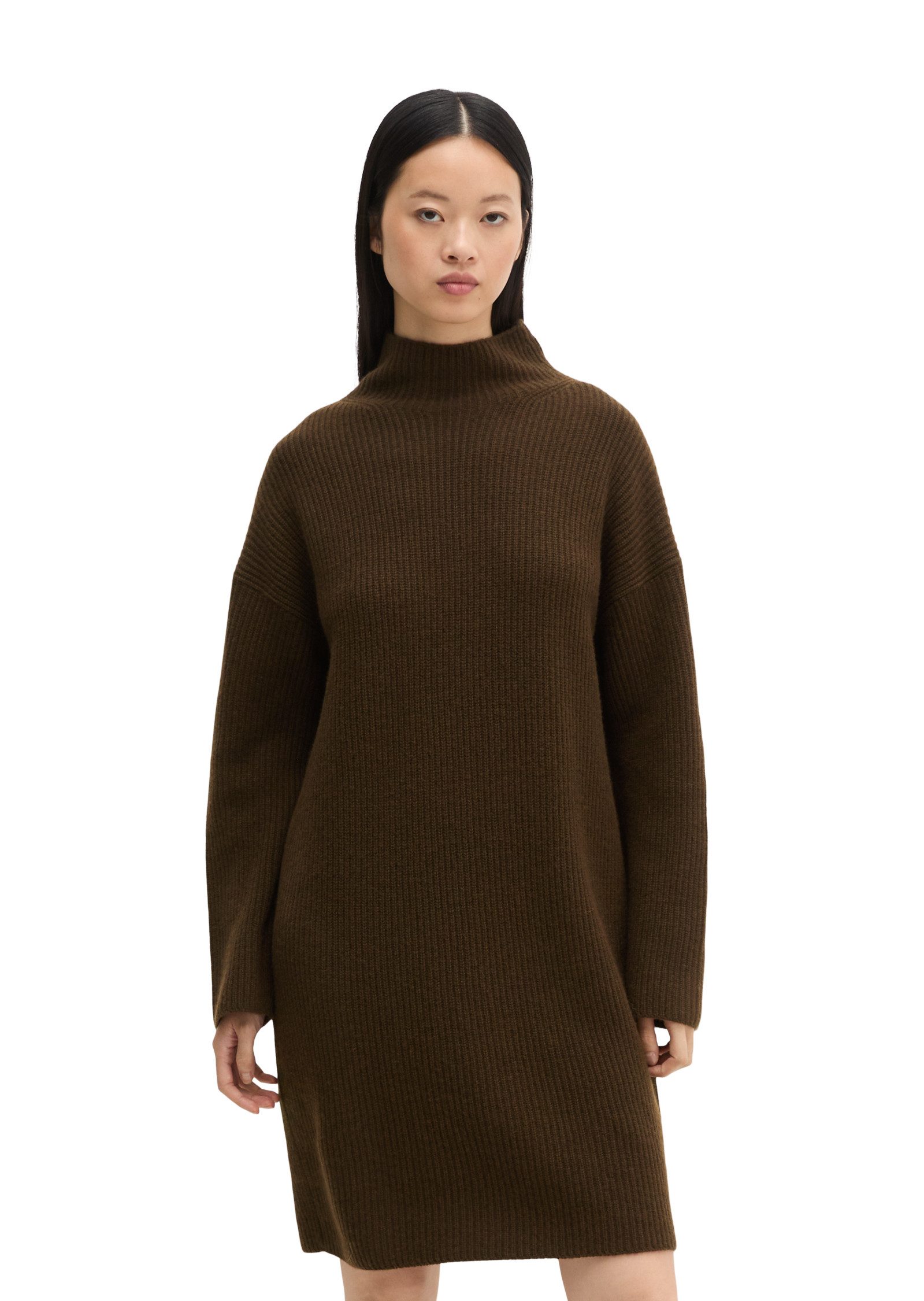 Marc O'Polo Strickkleid aus weichem Schurwolle-Mix