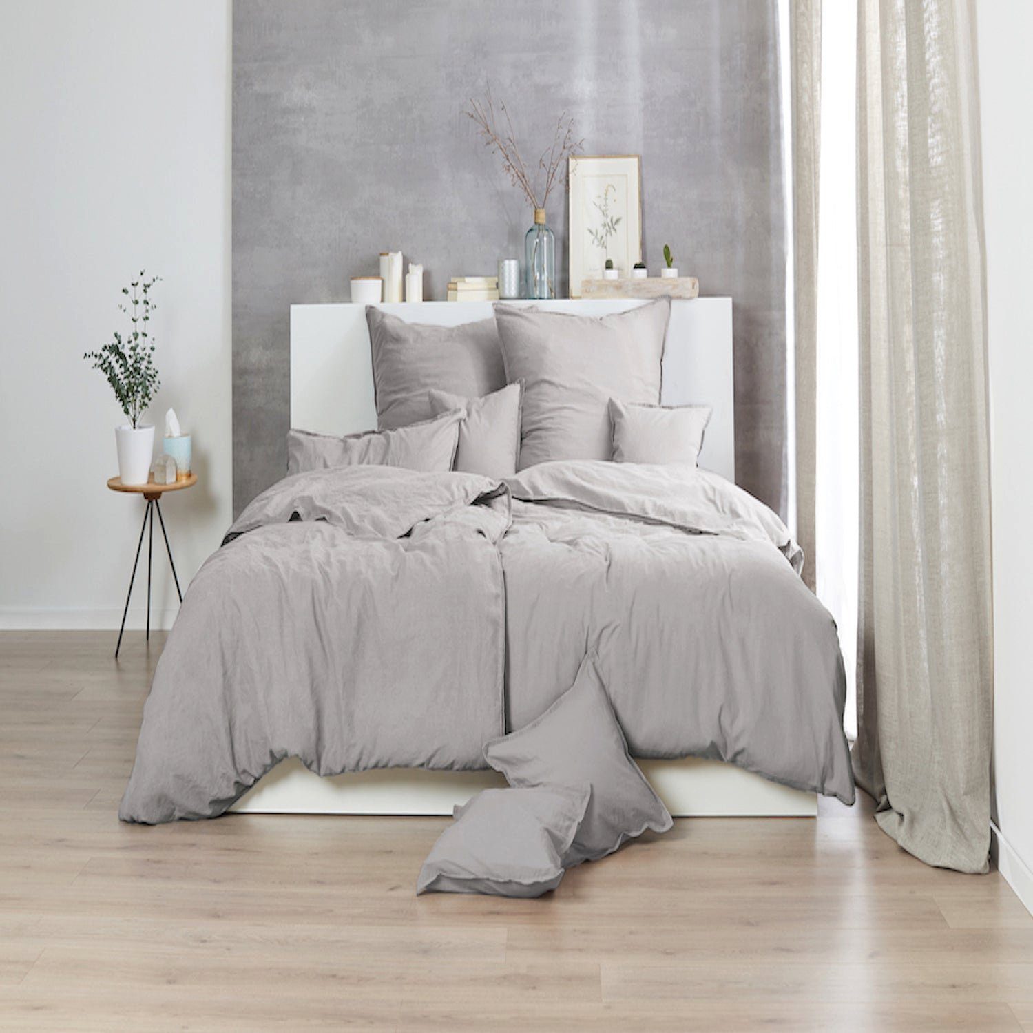 Giantore Bettwäsche Bettwäsche Washed in Gr. günstig online kaufen