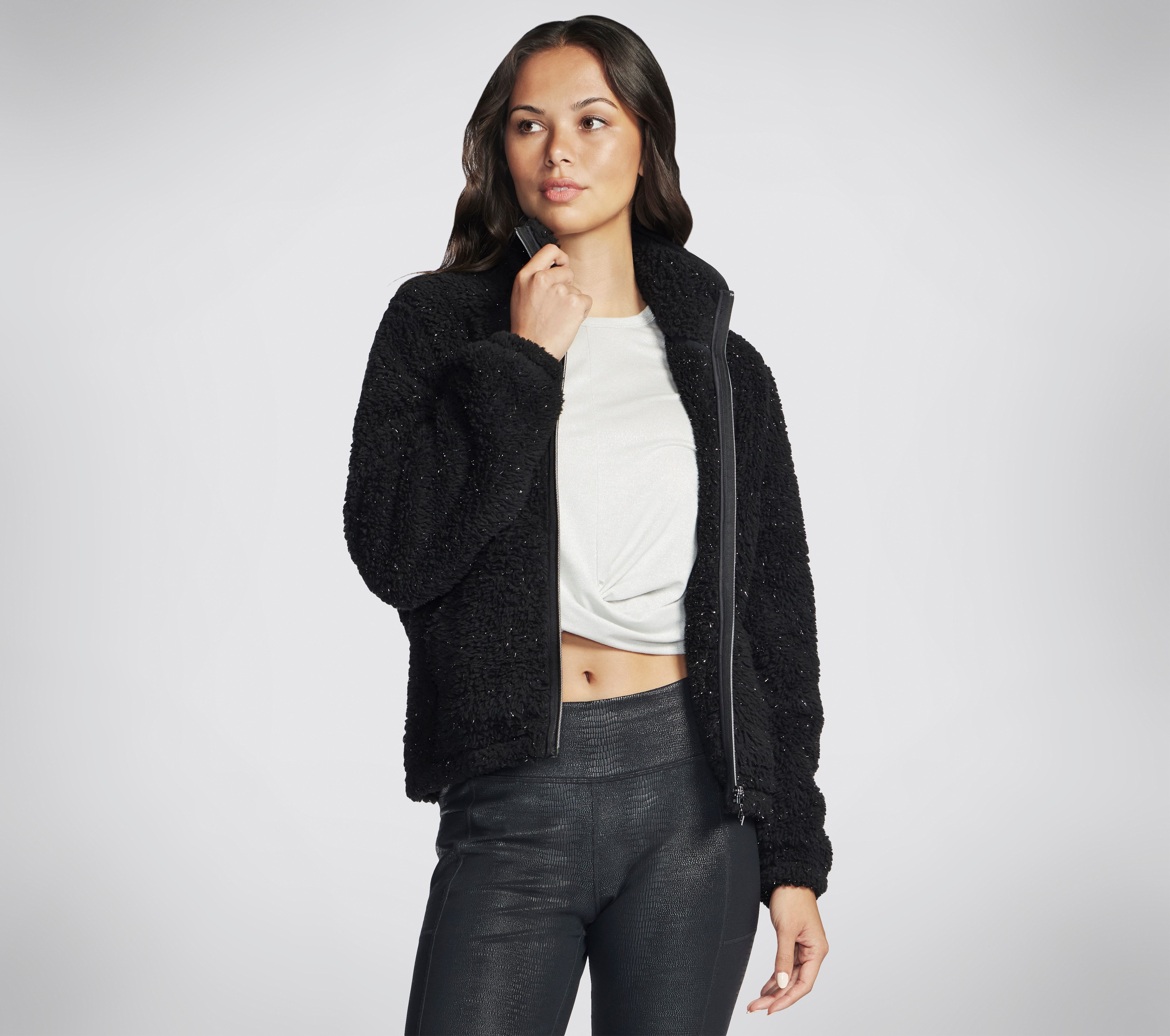 Skechers Fleecejacke günstig online kaufen
