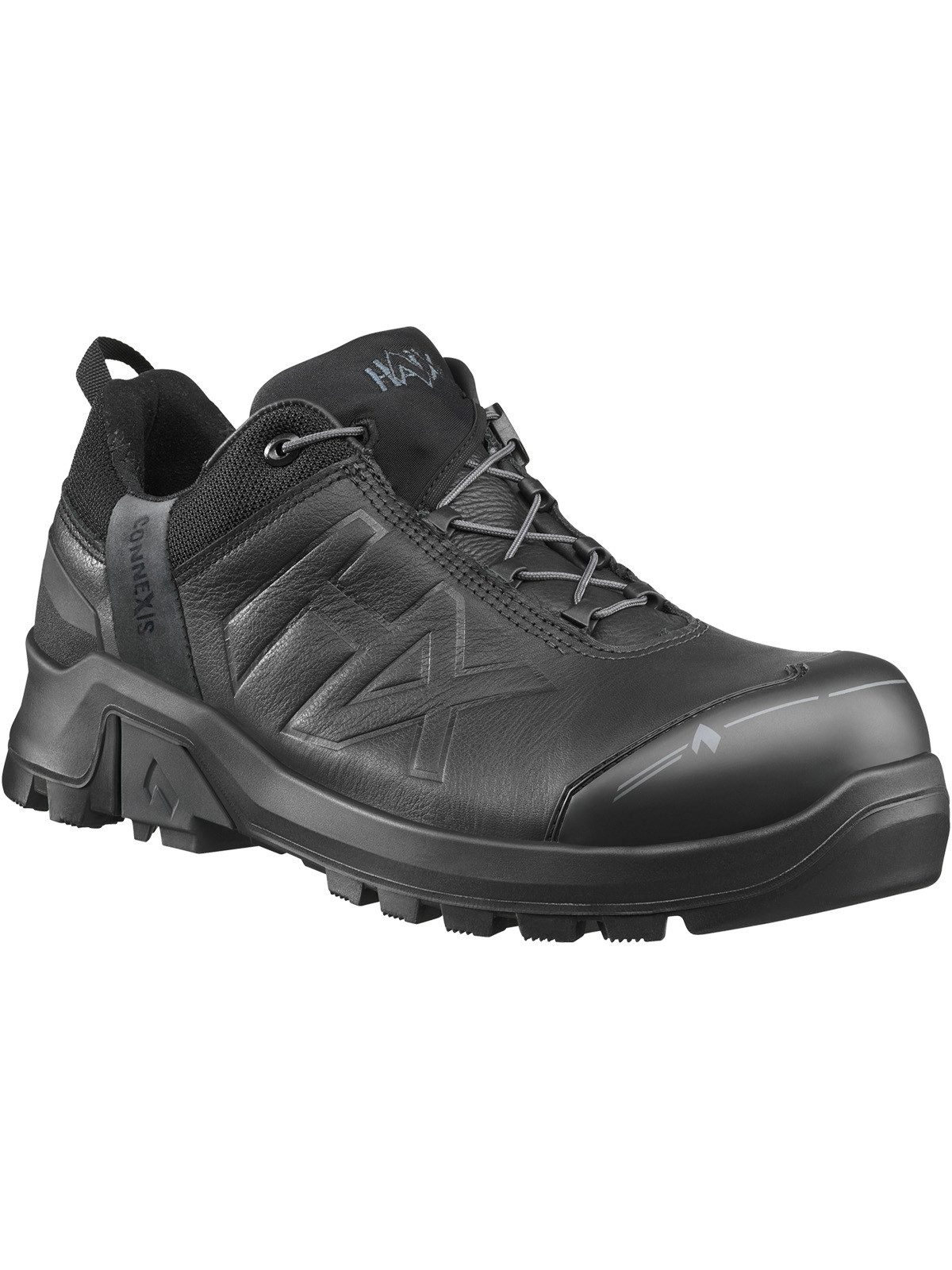 Haix CONNEXIS Safety+ GTX LTR low schwarz Arbeitsschuh