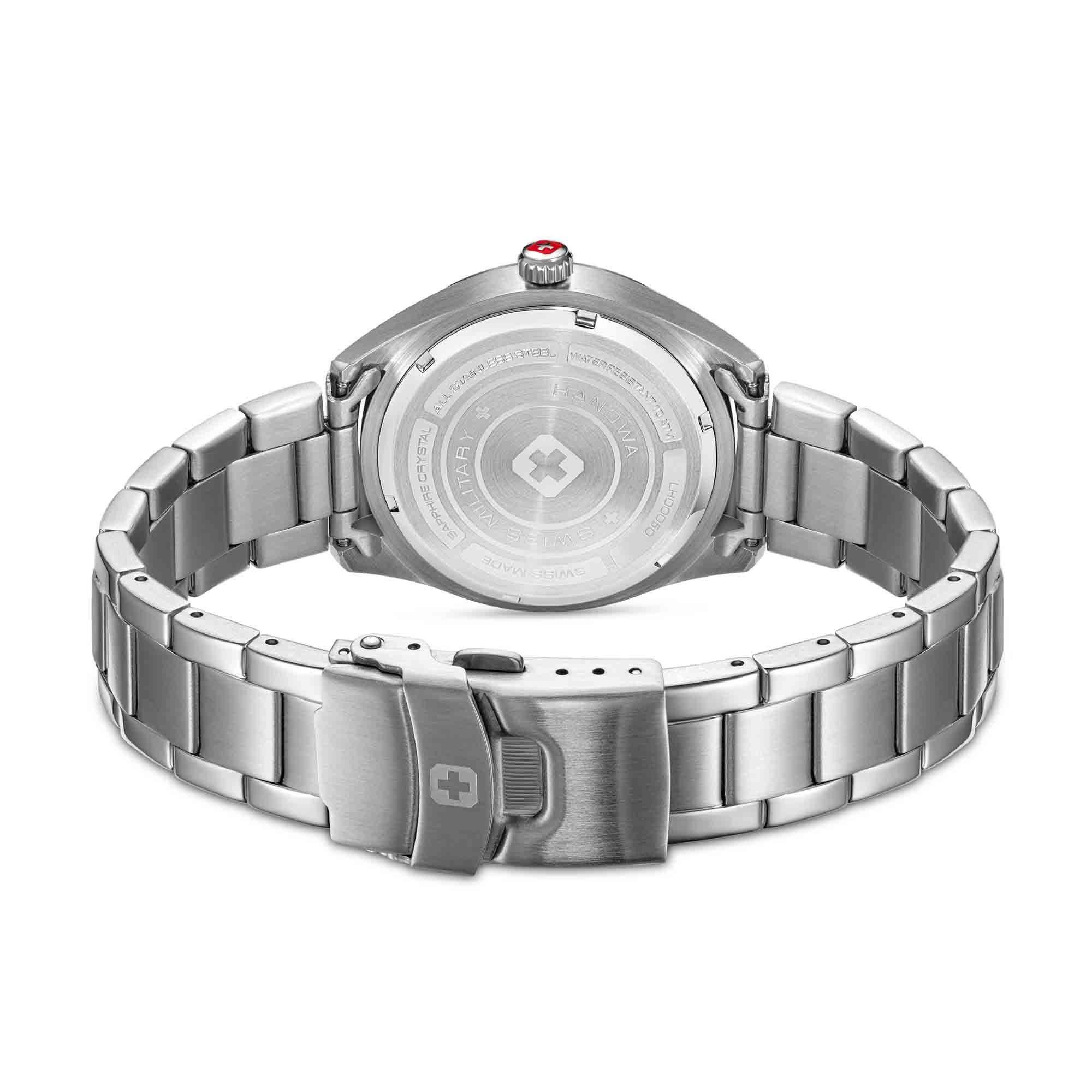 Swiss Military Hanowa Quarzuhr Quarzuhr Herrenuhr 35 mm Quarz Damen