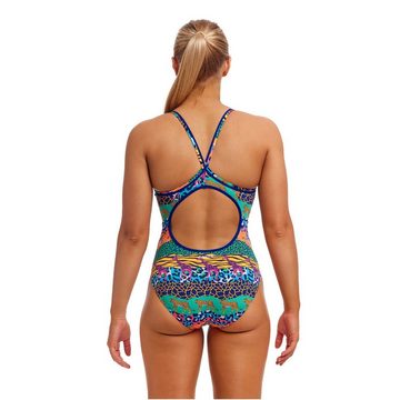 Funkita Badeanzug Gone Wild Damen chlorresistent schnelltrocknend und UV Schutz 50+