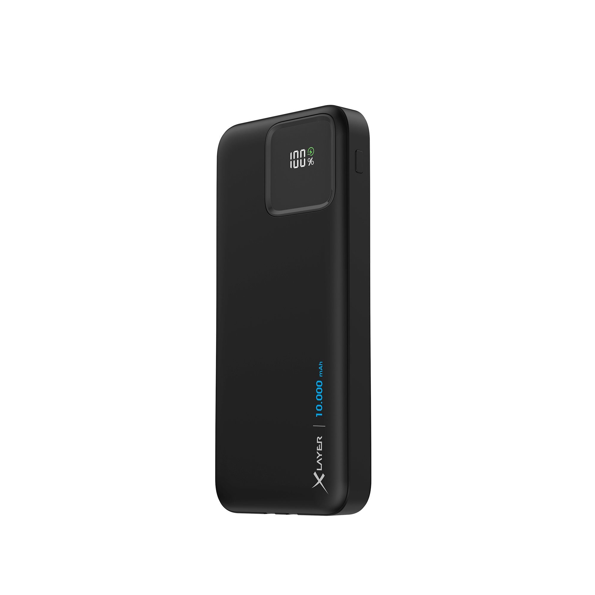 XLAYER Powerbank PD 20W 10.000 mAh integrierte Kabel USB-C und Lightning Powerbank