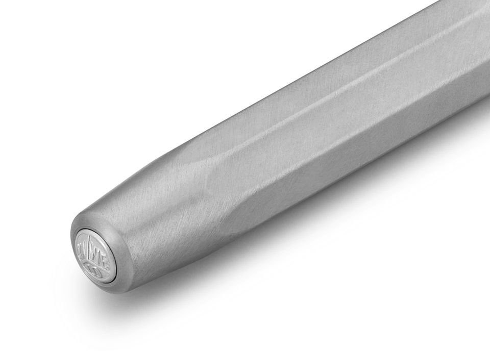 Kaweco Füllfederhalter STEEL SPORT Füllhalter, Federbreite F