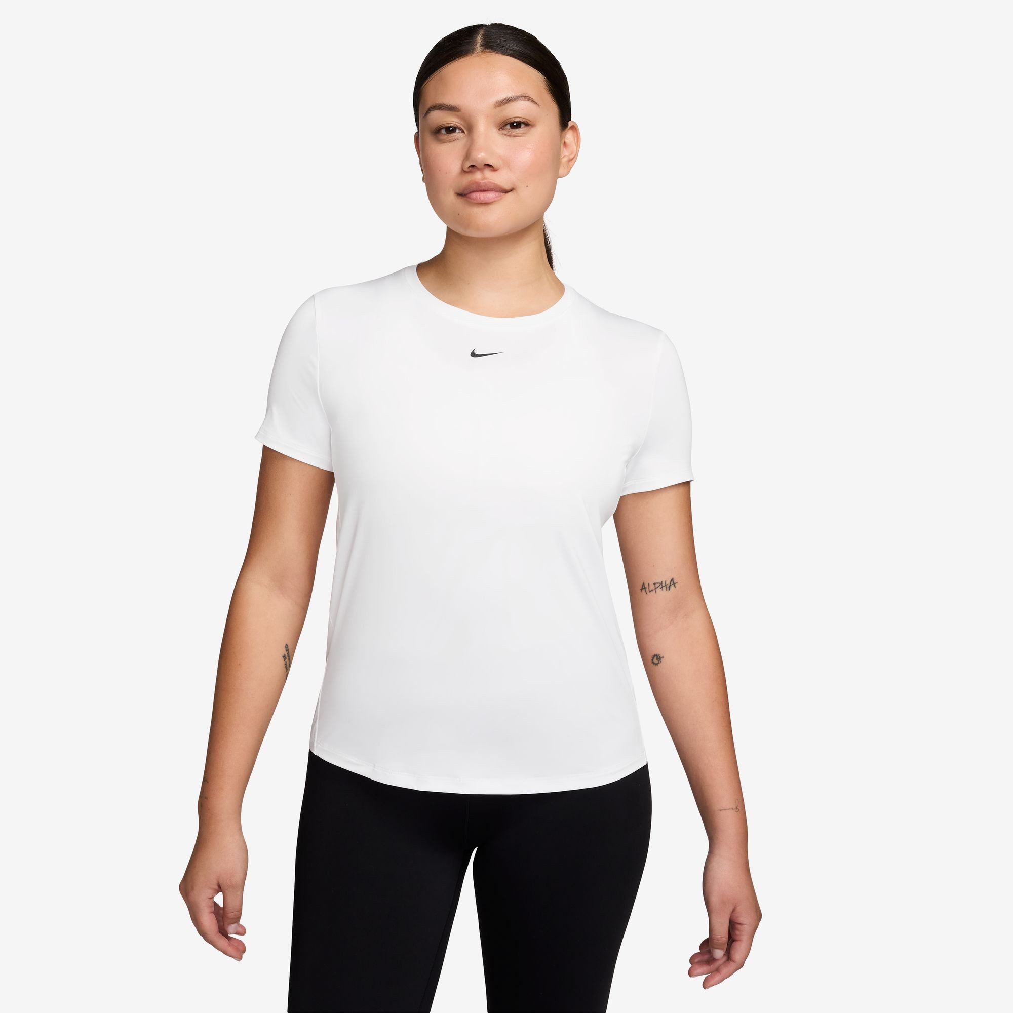 Nike T-Shirt W NK ONE CLASSIC DF SS TOP sportlich, Kurzarm, für Fitness und günstig online kaufen