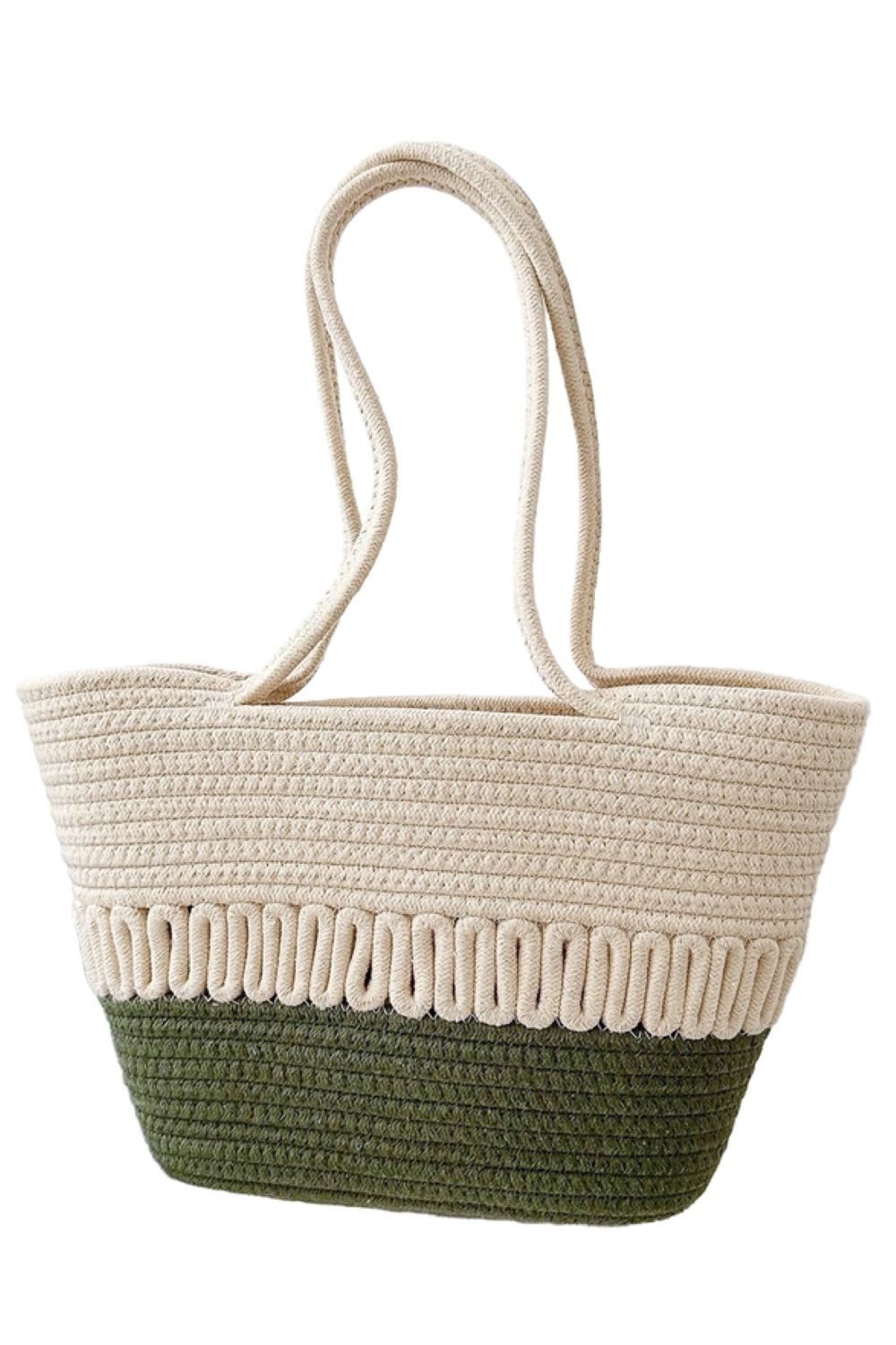 Goodman Design Handtasche Strandtasche mit Doppelgriff – Stilvol und Praktisch, Hochwertiges Material