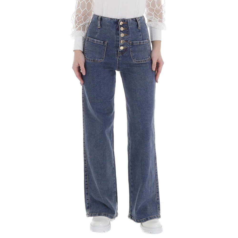 Ital-Design Weite Jeans Damen Freizeit (88578929) günstig online kaufen