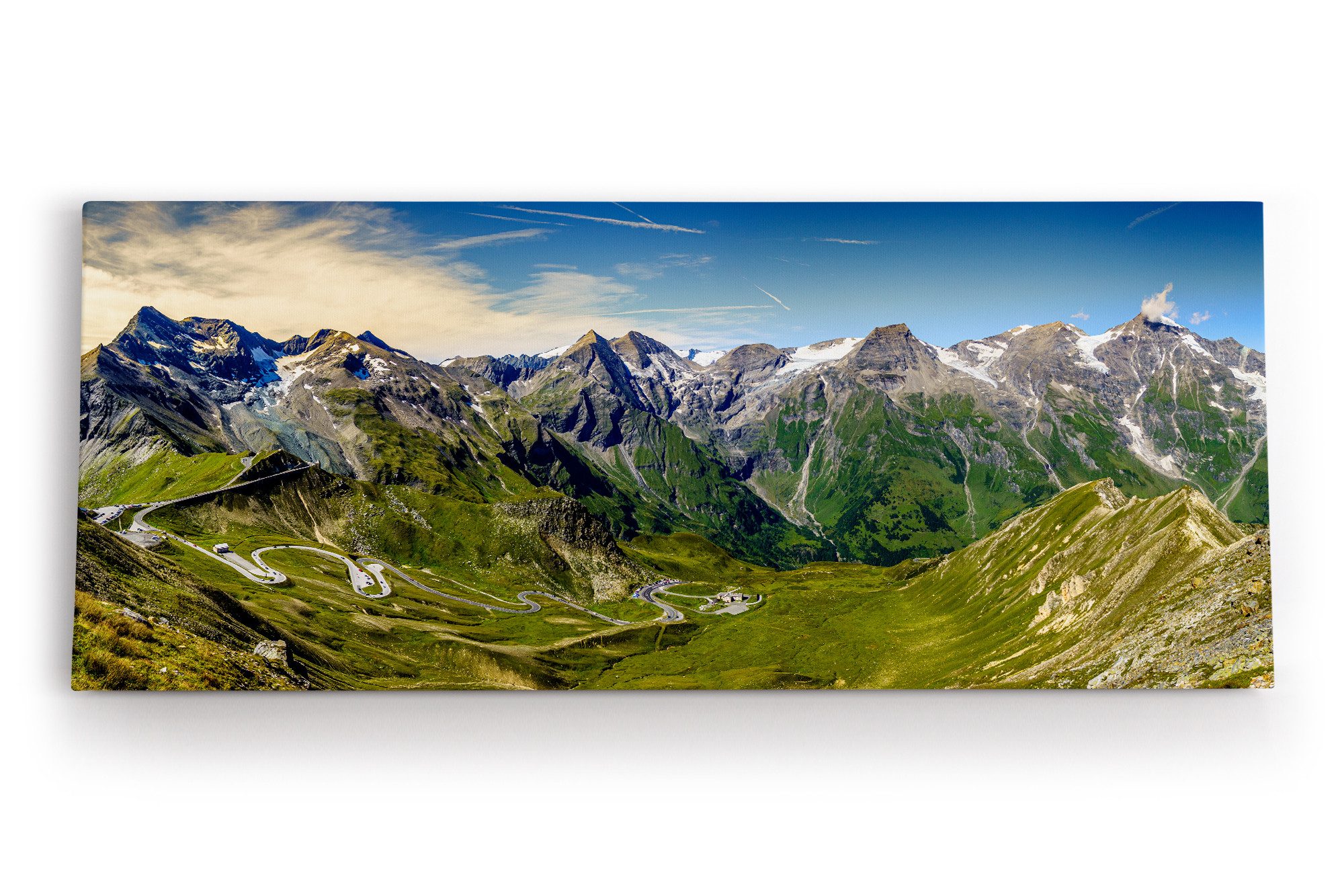 möbel-direkt.de Leinwandbild Grossglockner Berg in Österreich Alpen Berglandschaft
