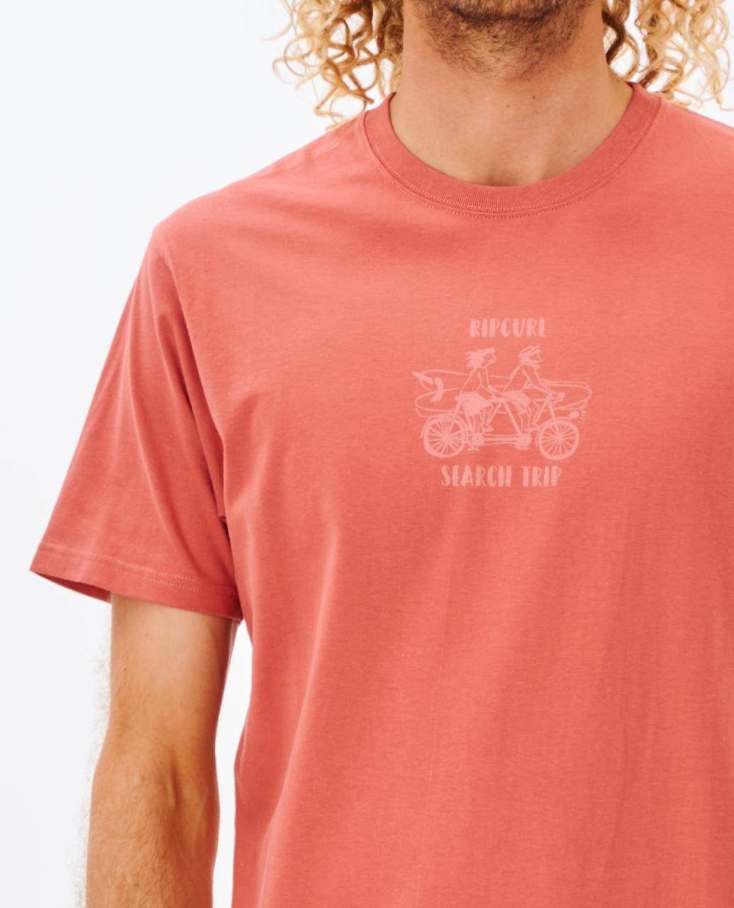 Rip Curl Print-Shirt Search T-Shirt Trip