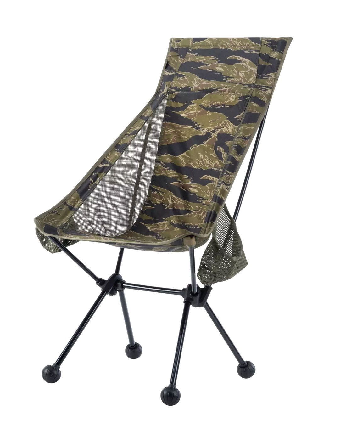 Helikon-Tex Campingstuhl Traveler Enlarged Lightweight Chair Tiger Stripe