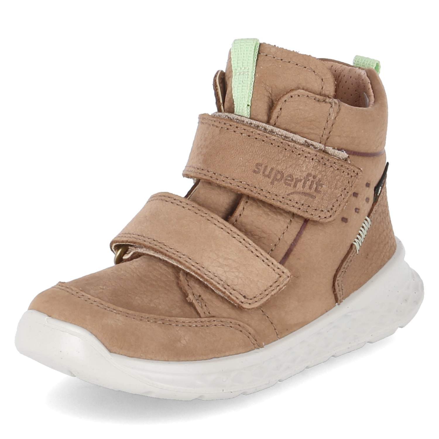 Superfit Superfit Klettboots 1-000367-3020 Unisex Rauleder brown Schlupfstiefel – Bild 2 von 5