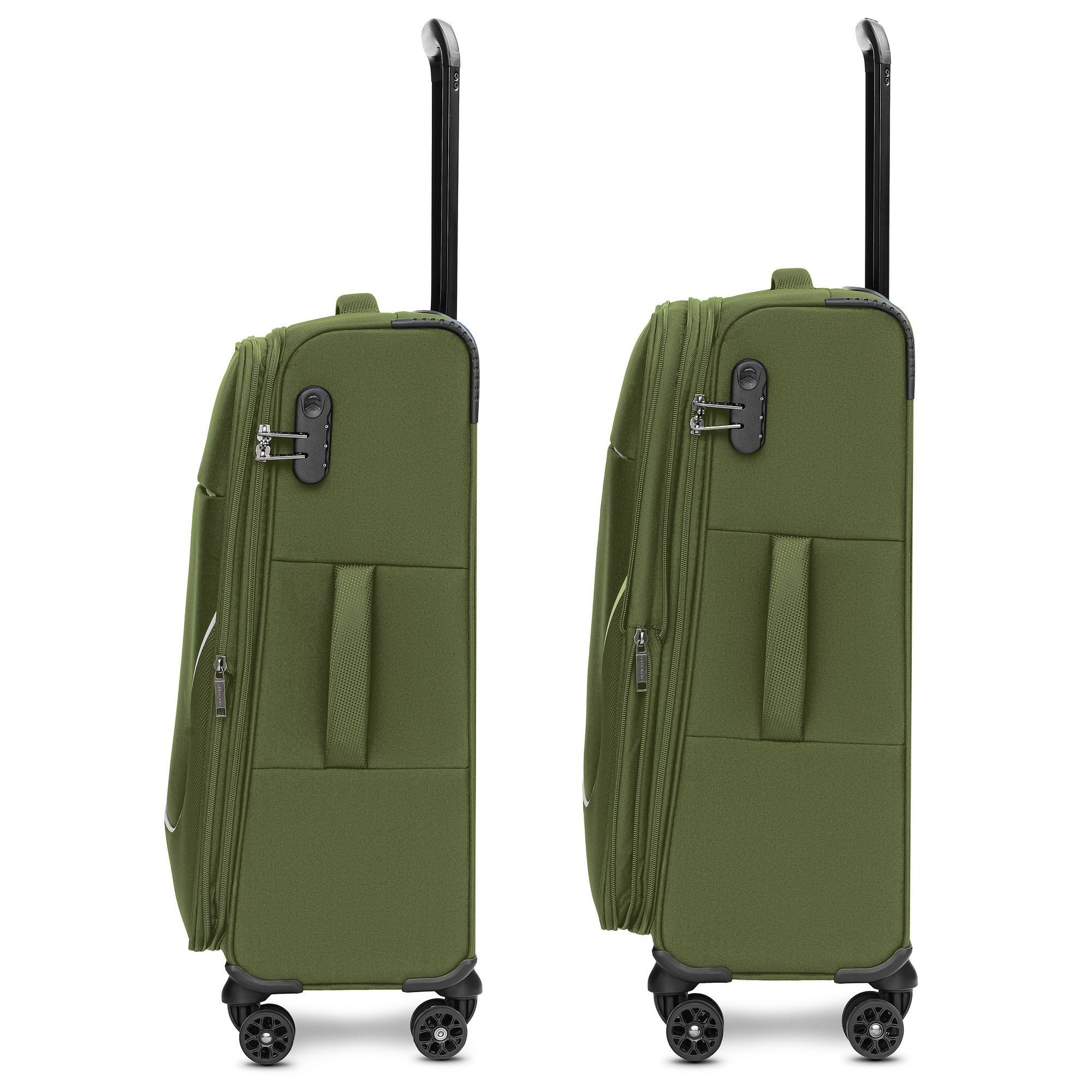 Stratic Weichgepäck-Trolley taska, 4 Rollen, Polyester