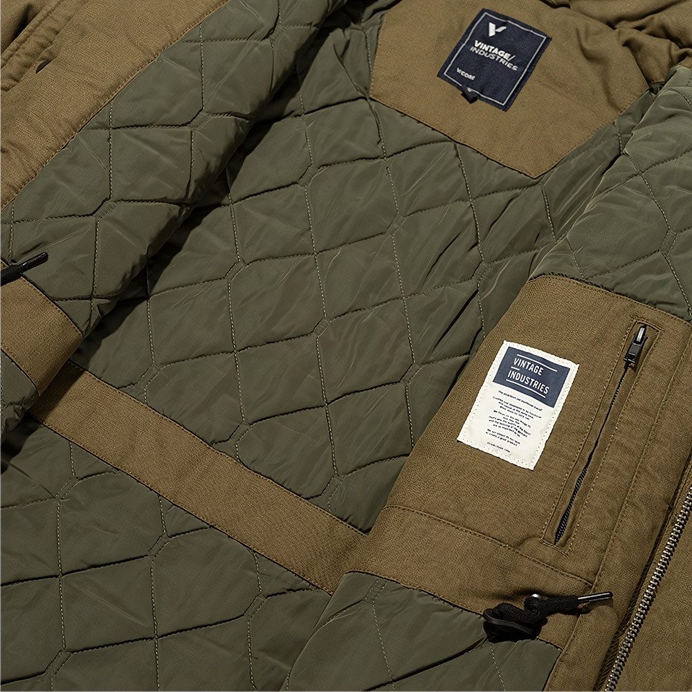 Vintage Industries Winterjacke Orton M65 Padded Jacket