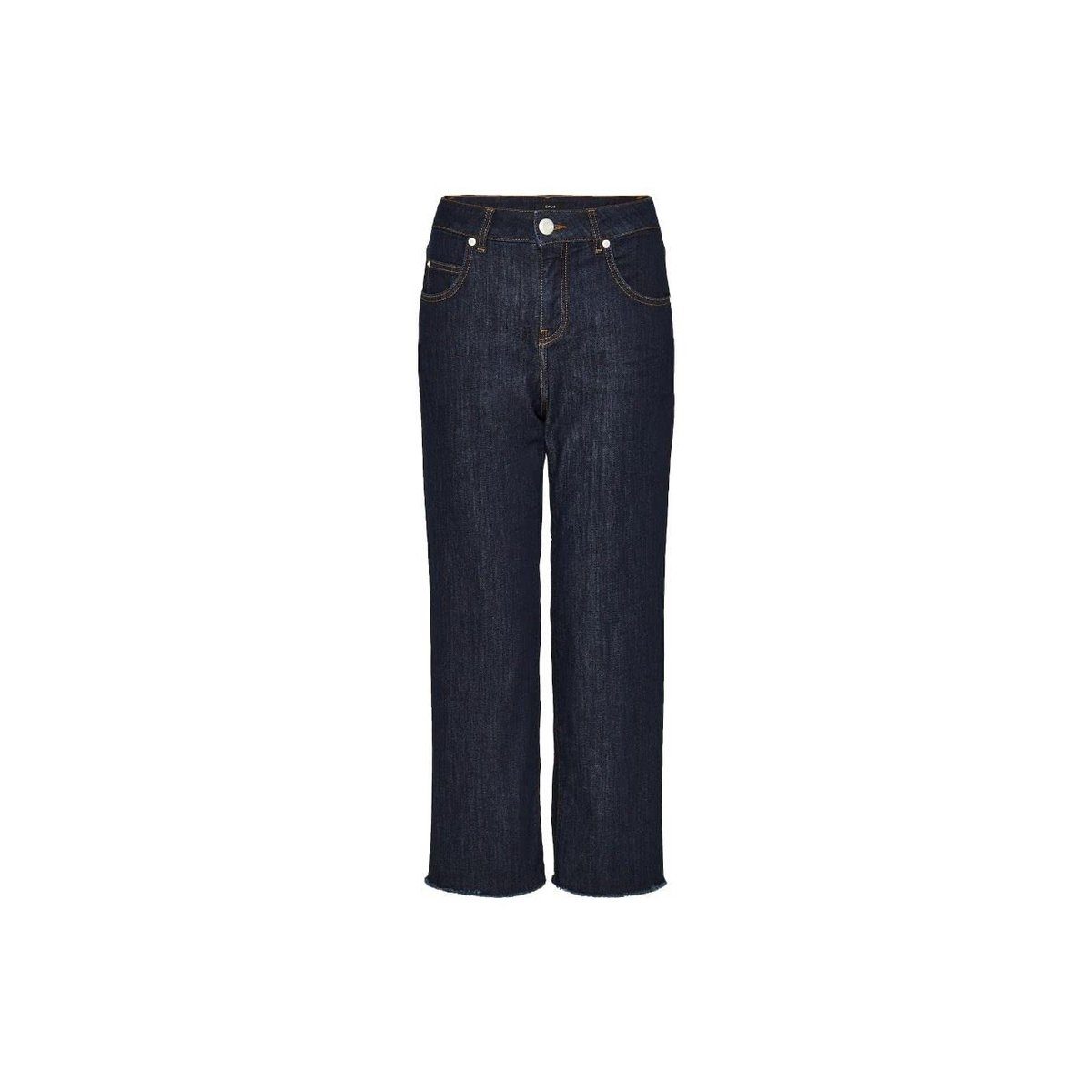 OPUS 5-Pocket-Jeans uni (1-tlg)