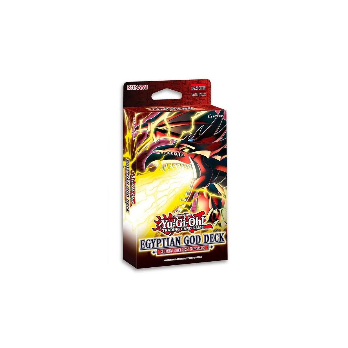 Konami Spiel Yu-Gi-Oh! Egyptian God Structure Deck - Slifer The Sky Dragon (Englisc